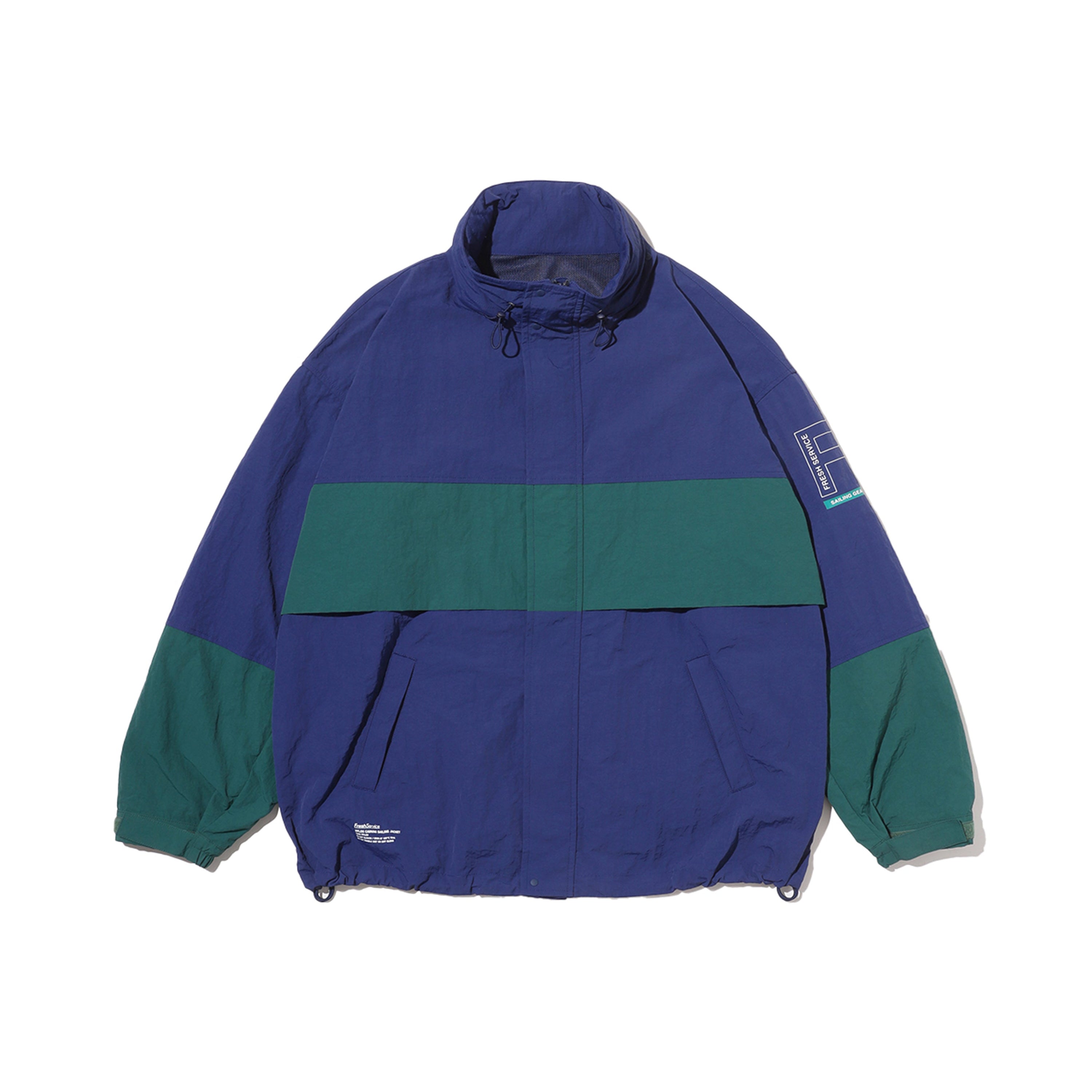 NYLON CANVAS SAILING JACKET