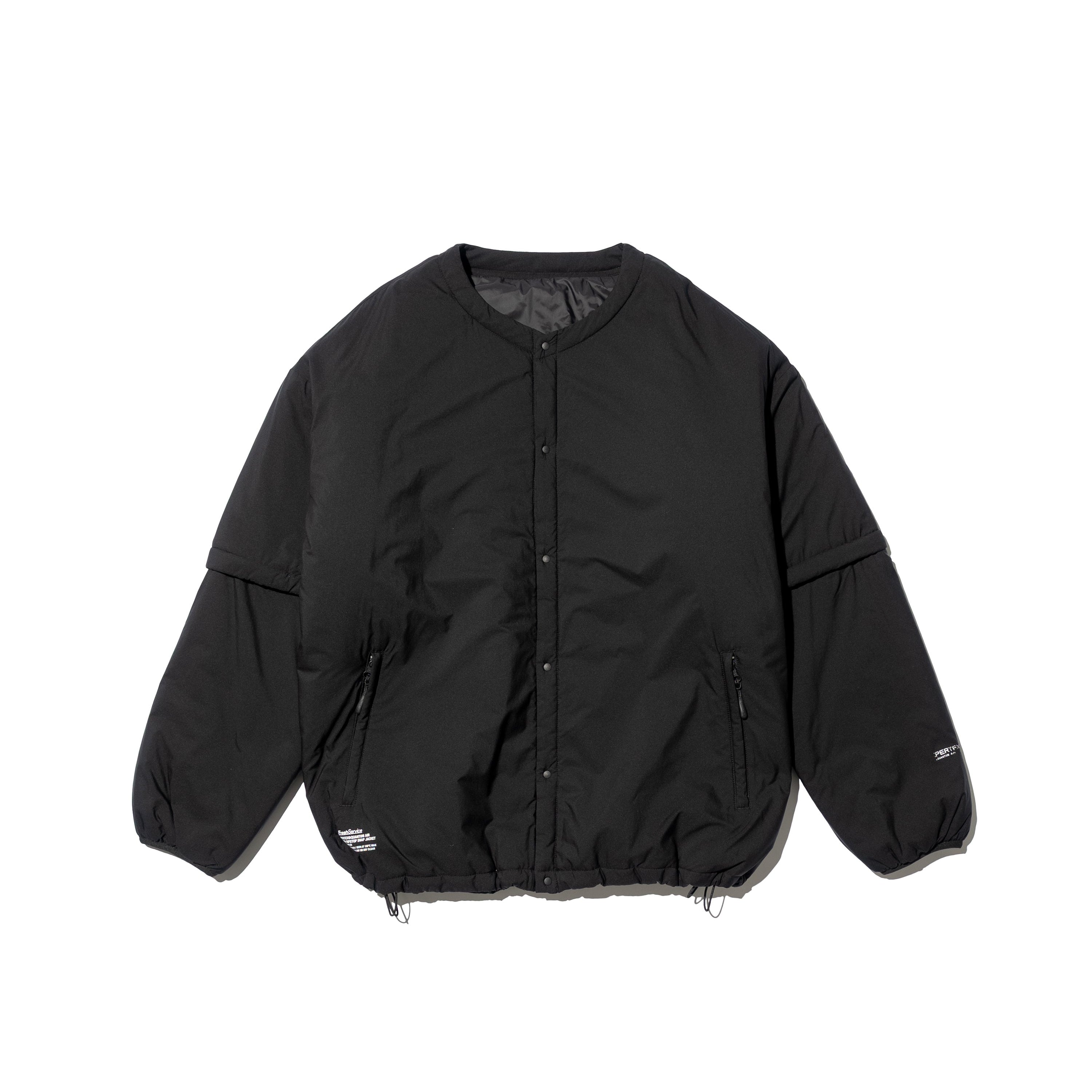 PERTEX® QUANTUM AIR MINI RIPSTOP SNAP JACKET