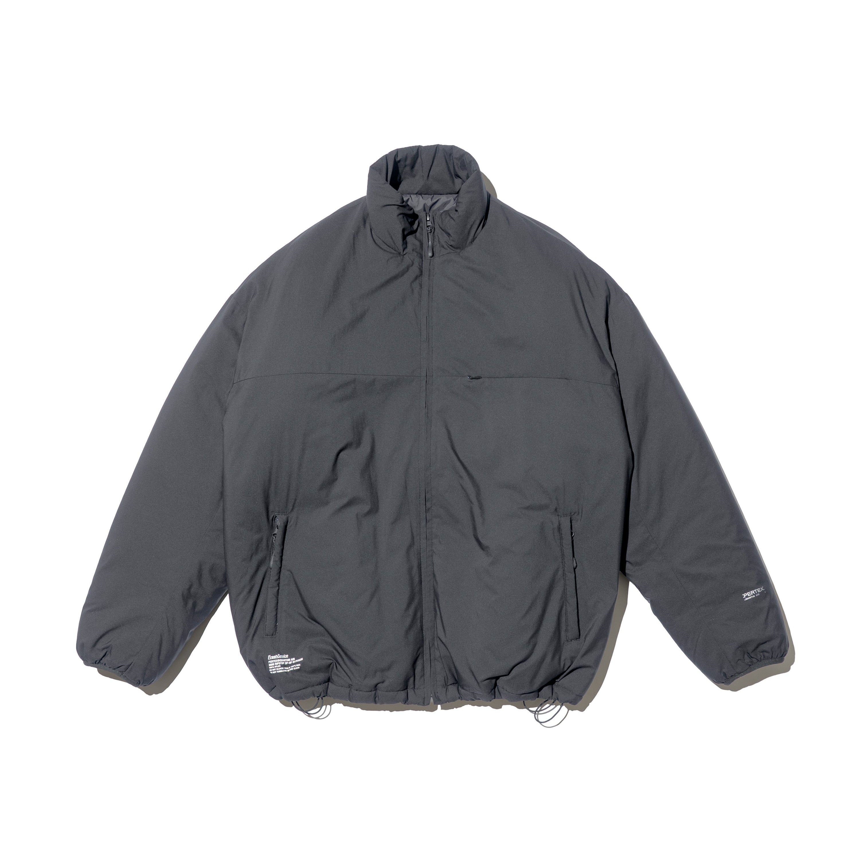 PERTEX® QUANTUM AIR MINI RIPSTOP  ZIP-UP BLOUSON