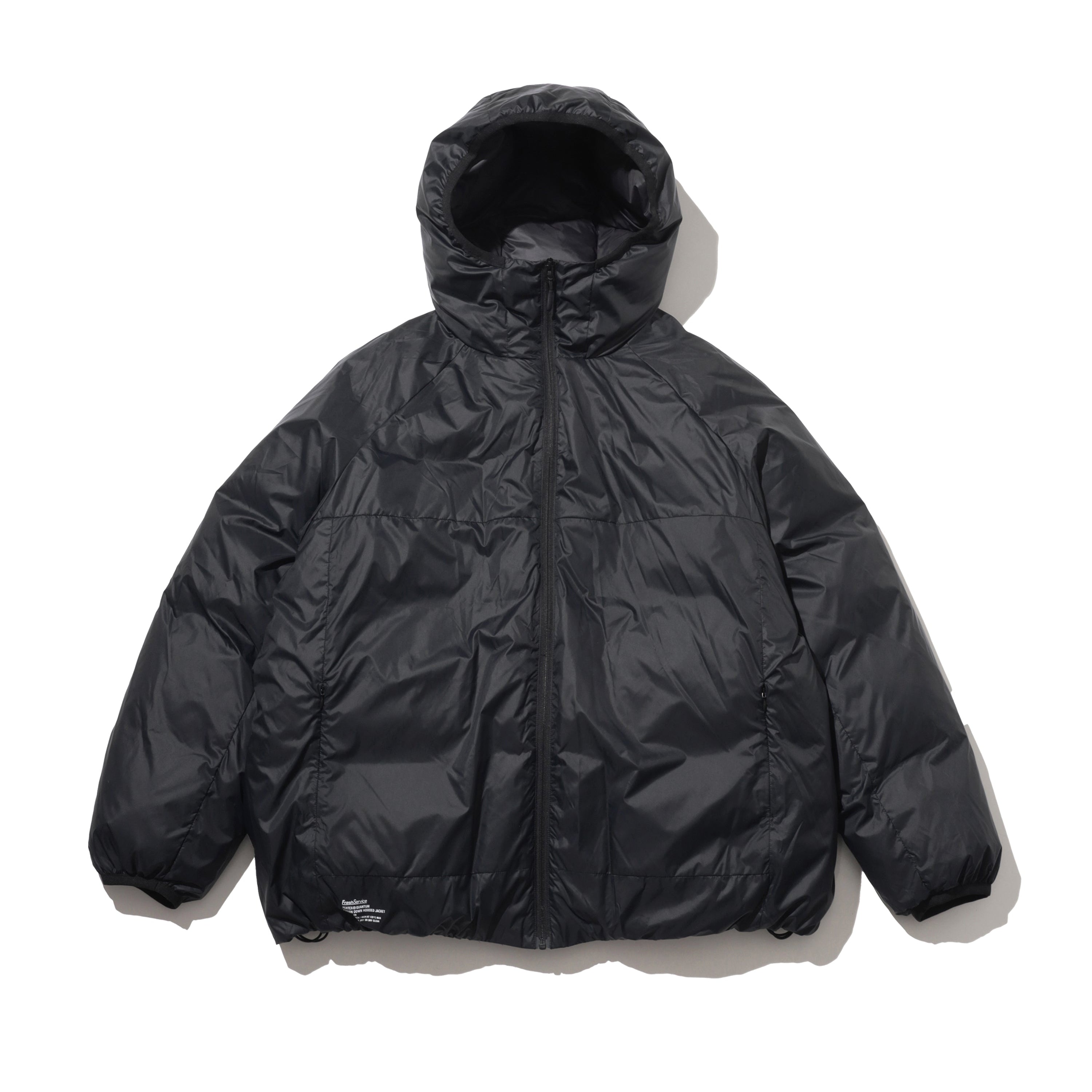 PERTEX® QUANTUM FUSION DOWN HOODED JACKET