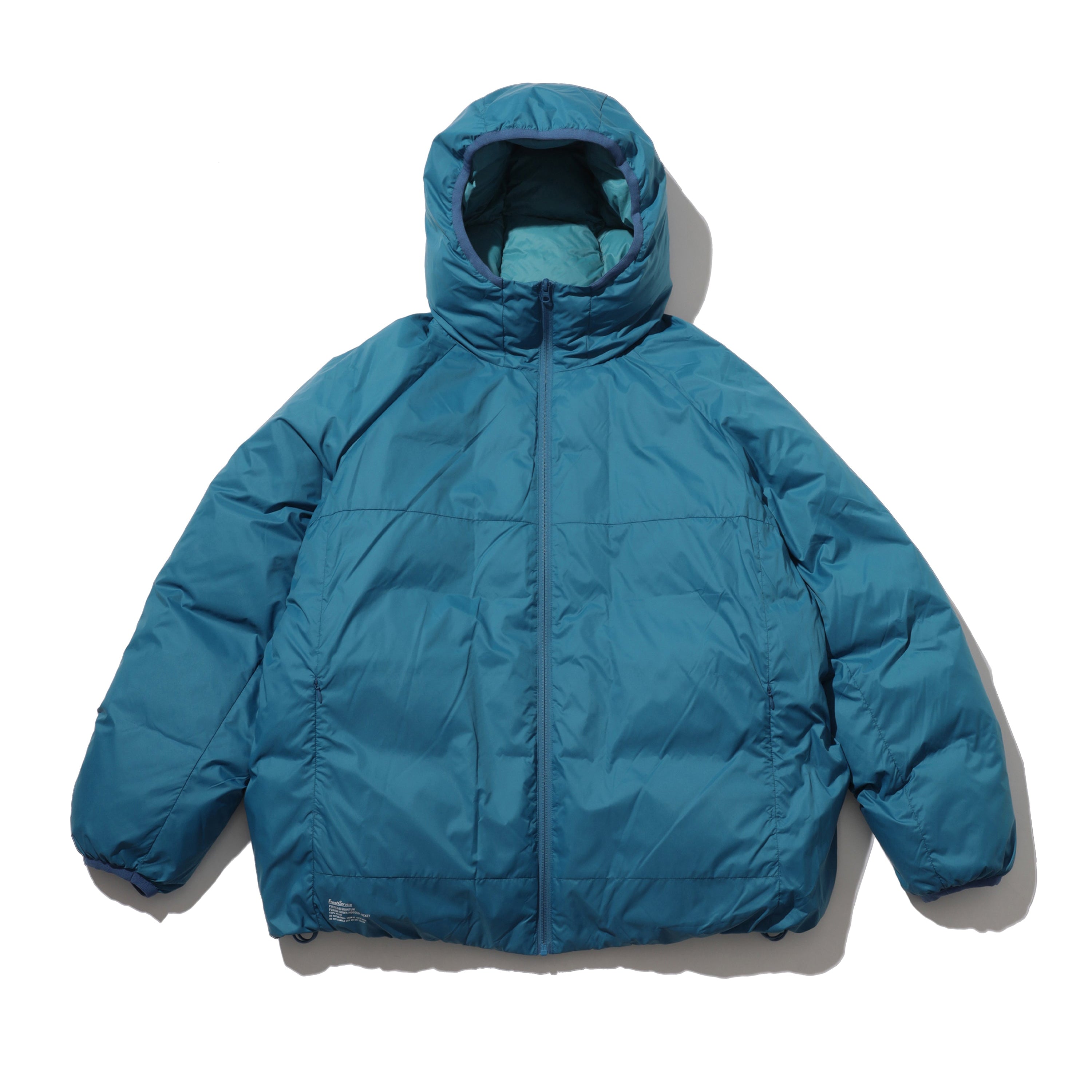 PERTEX® QUANTUM FUSION DOWN HOODED JACKET