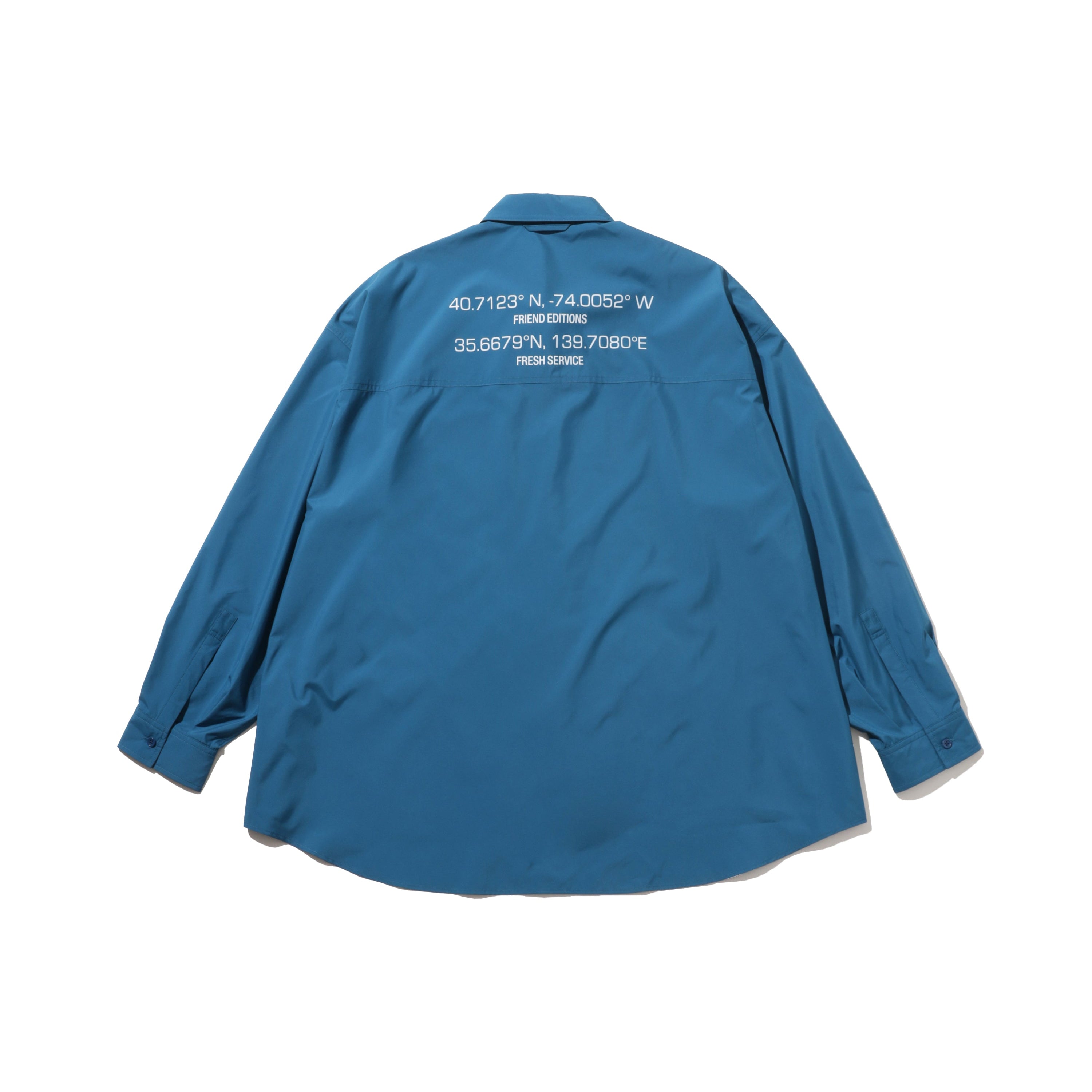 [FRIEND EDITIONS] PERTEX® QUANTUM TECH SHIRT ”AXIS”