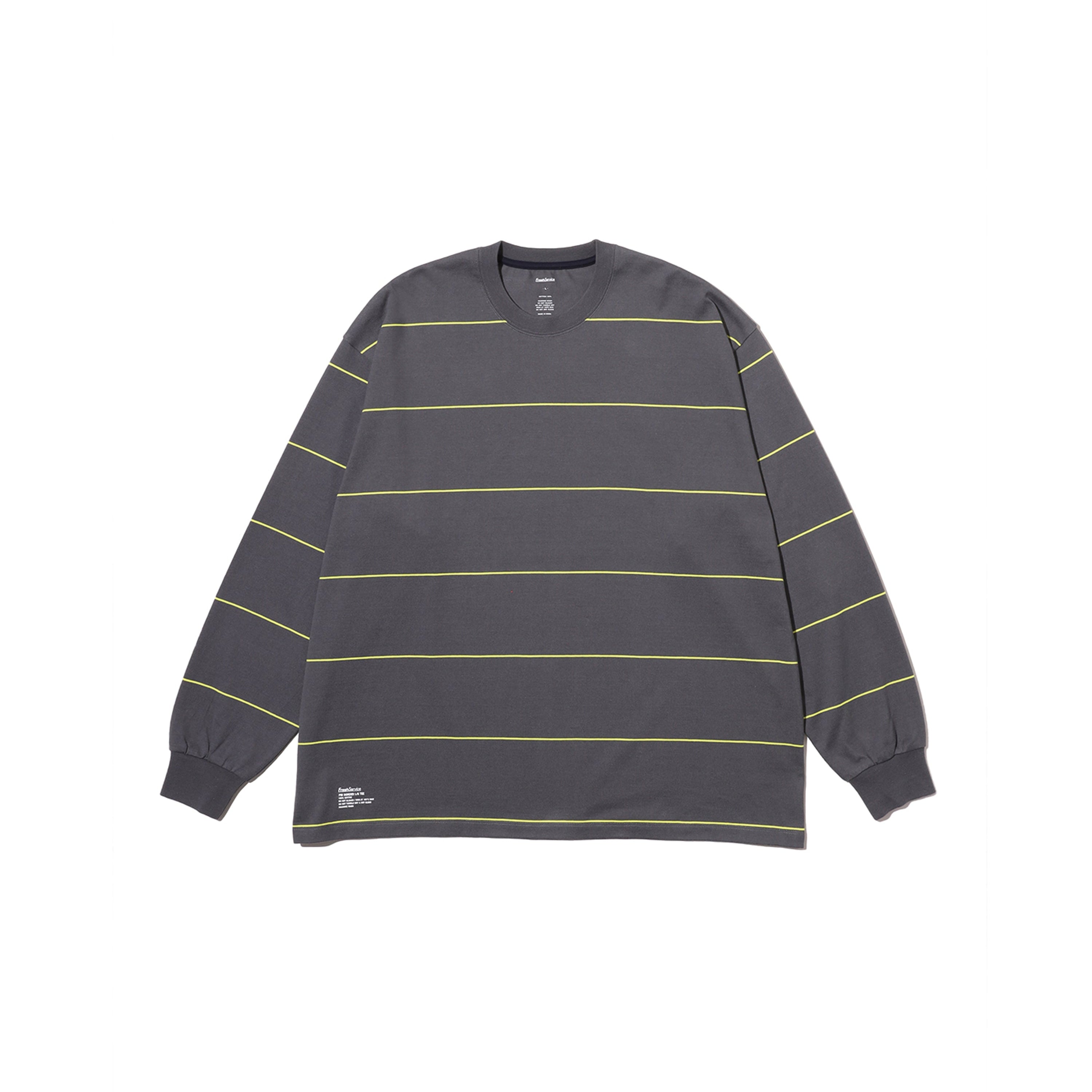 PIN BORDER L/S TEE
