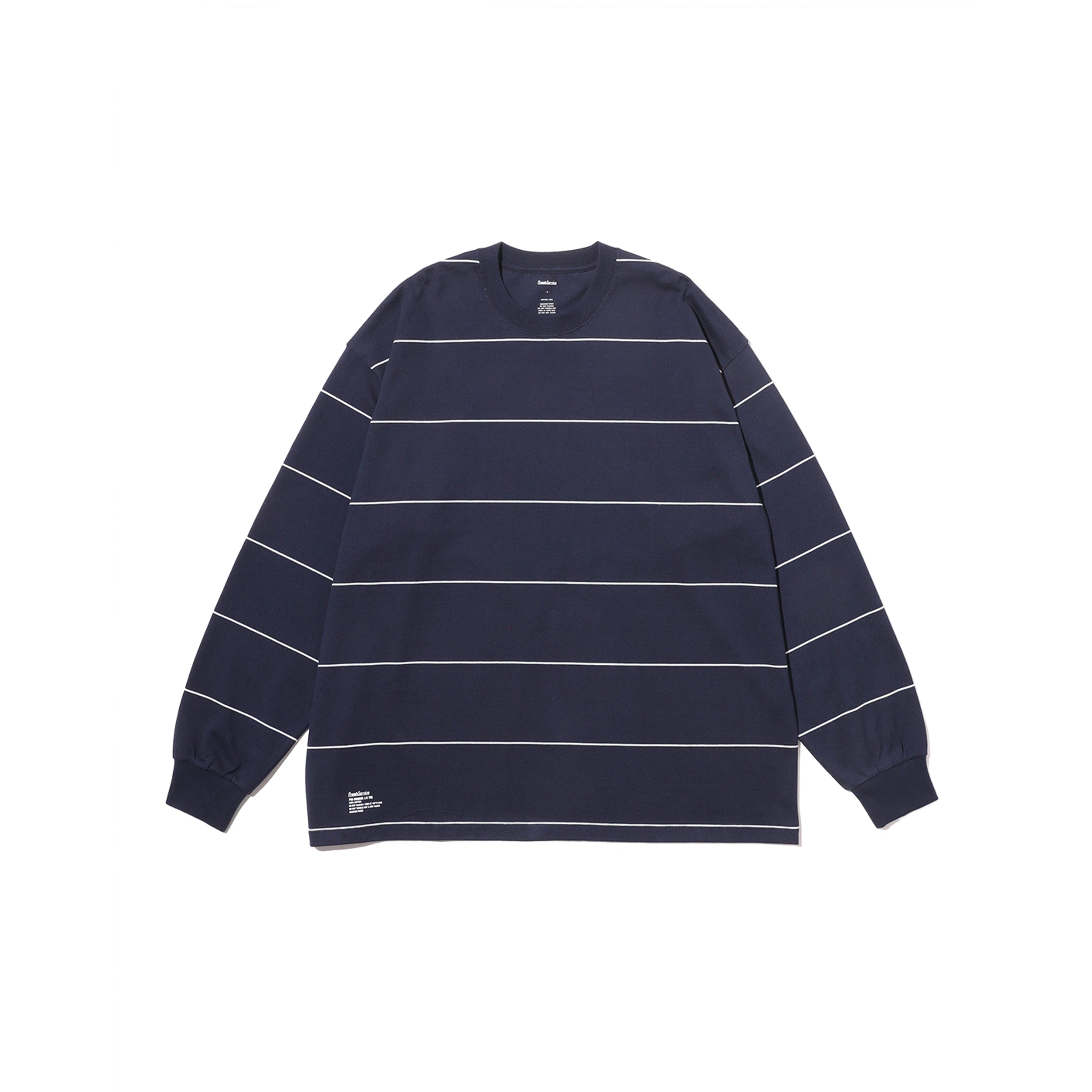 PIN BORDER L/S TEE