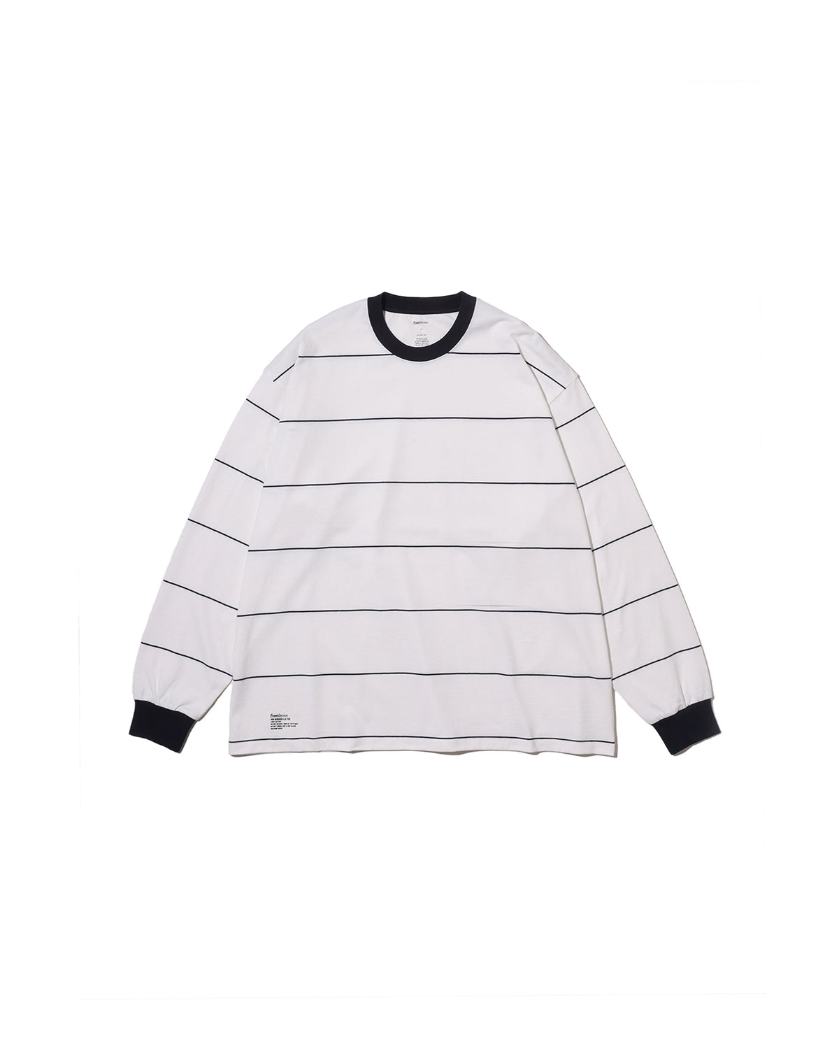 PIN BORDER L/S TEE – FreshService KYOTO