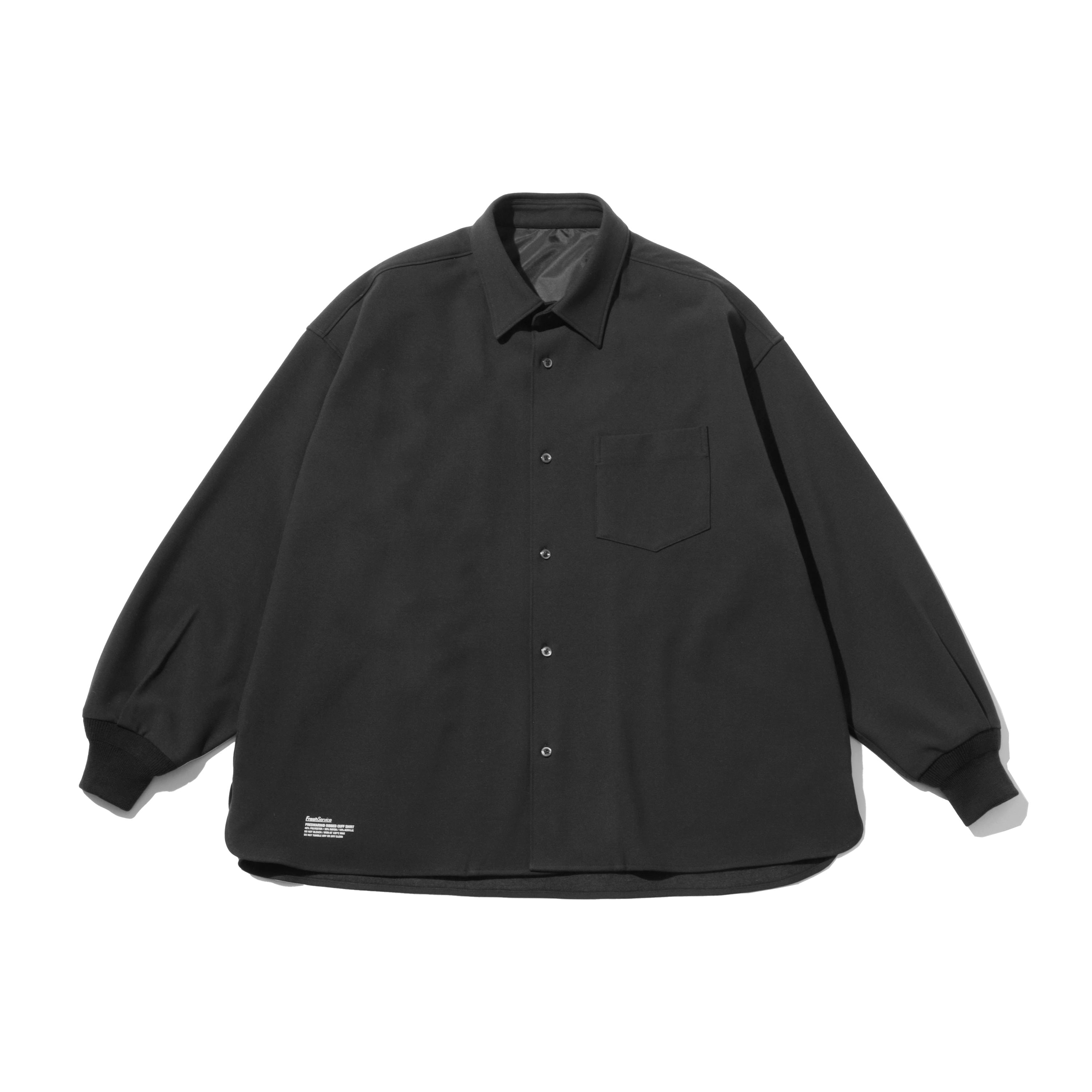 PRESWARM® RIBBED CUFF SHIRT