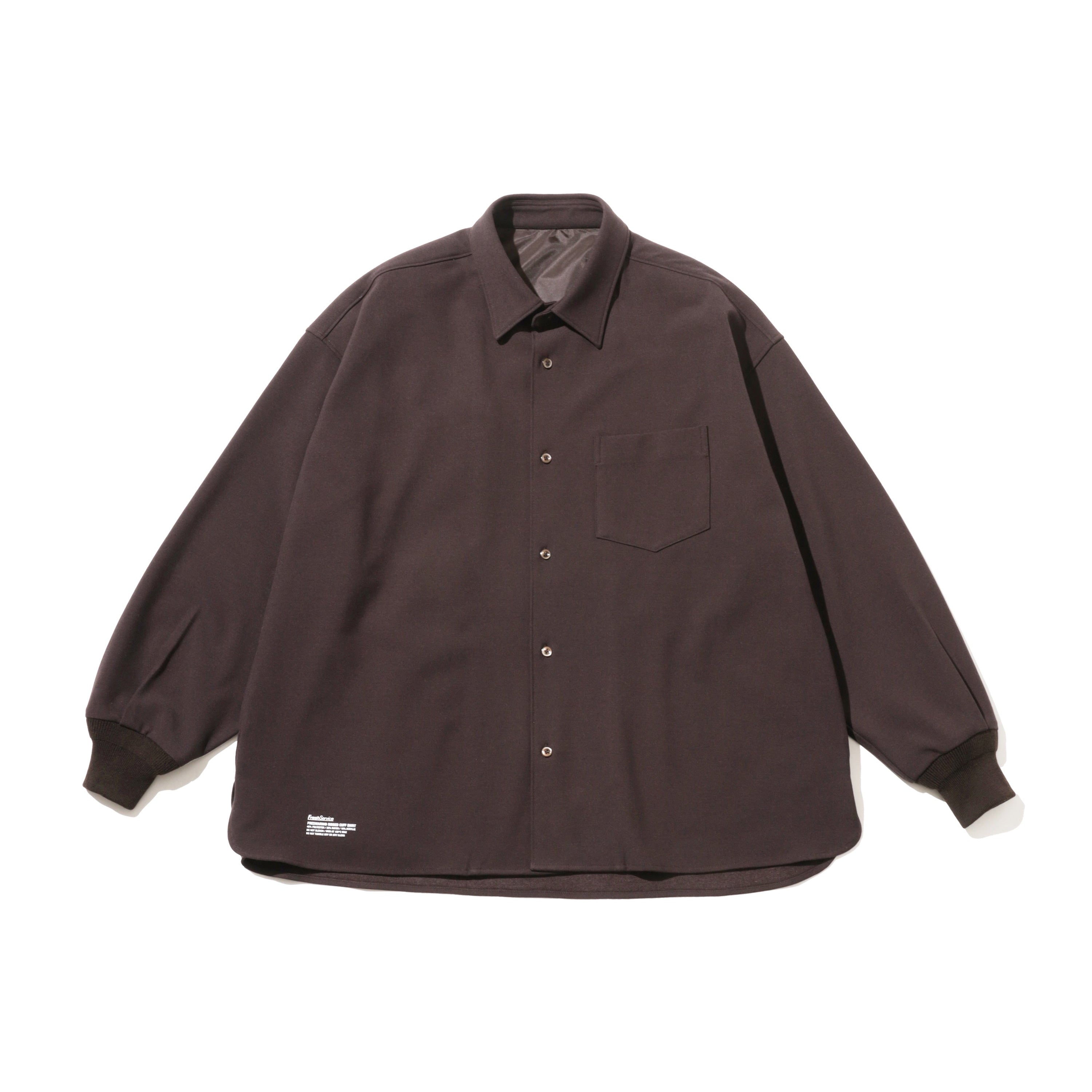 PRESWARM® RIBBED CUFF SHIRT