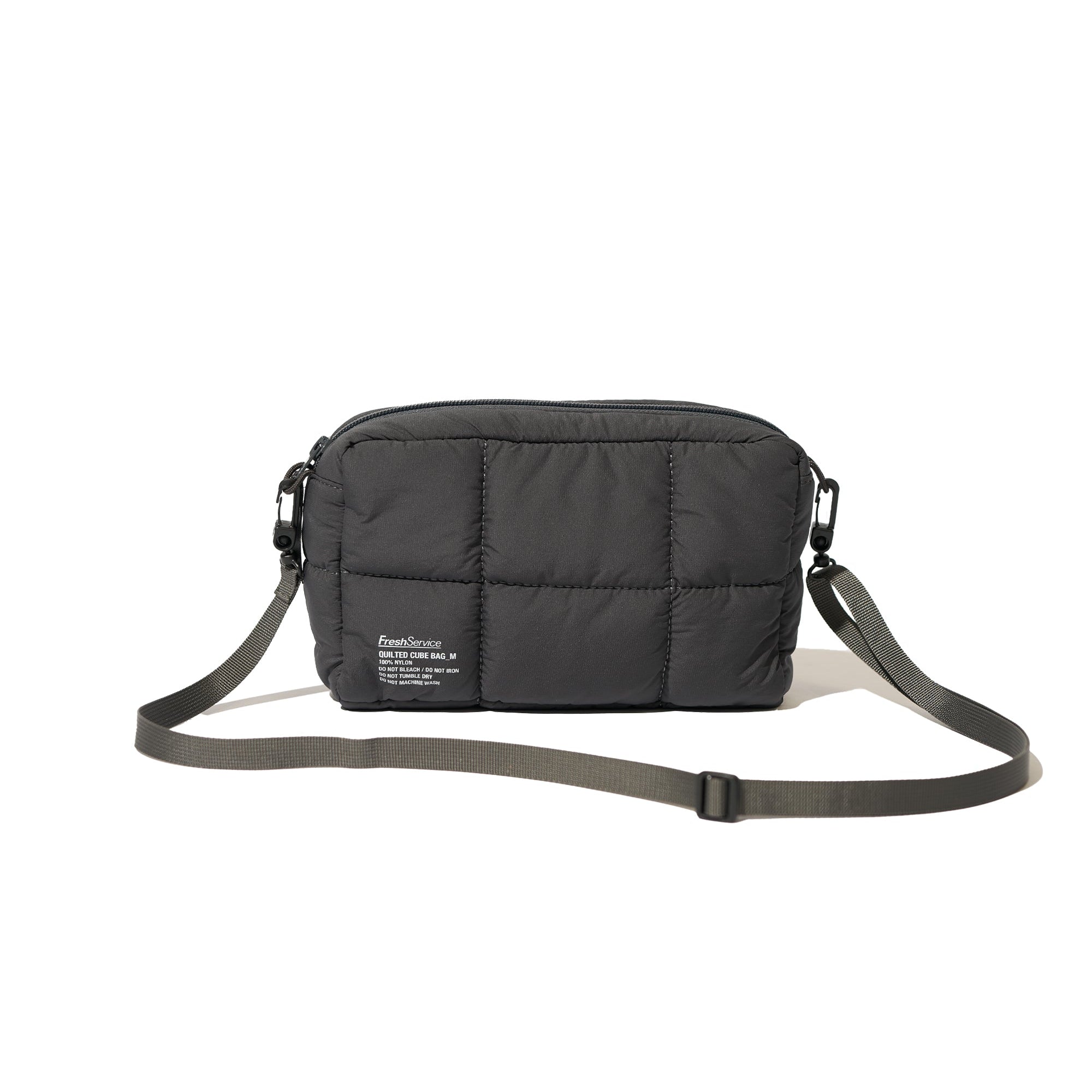 QUILTED CUBE BAG_M