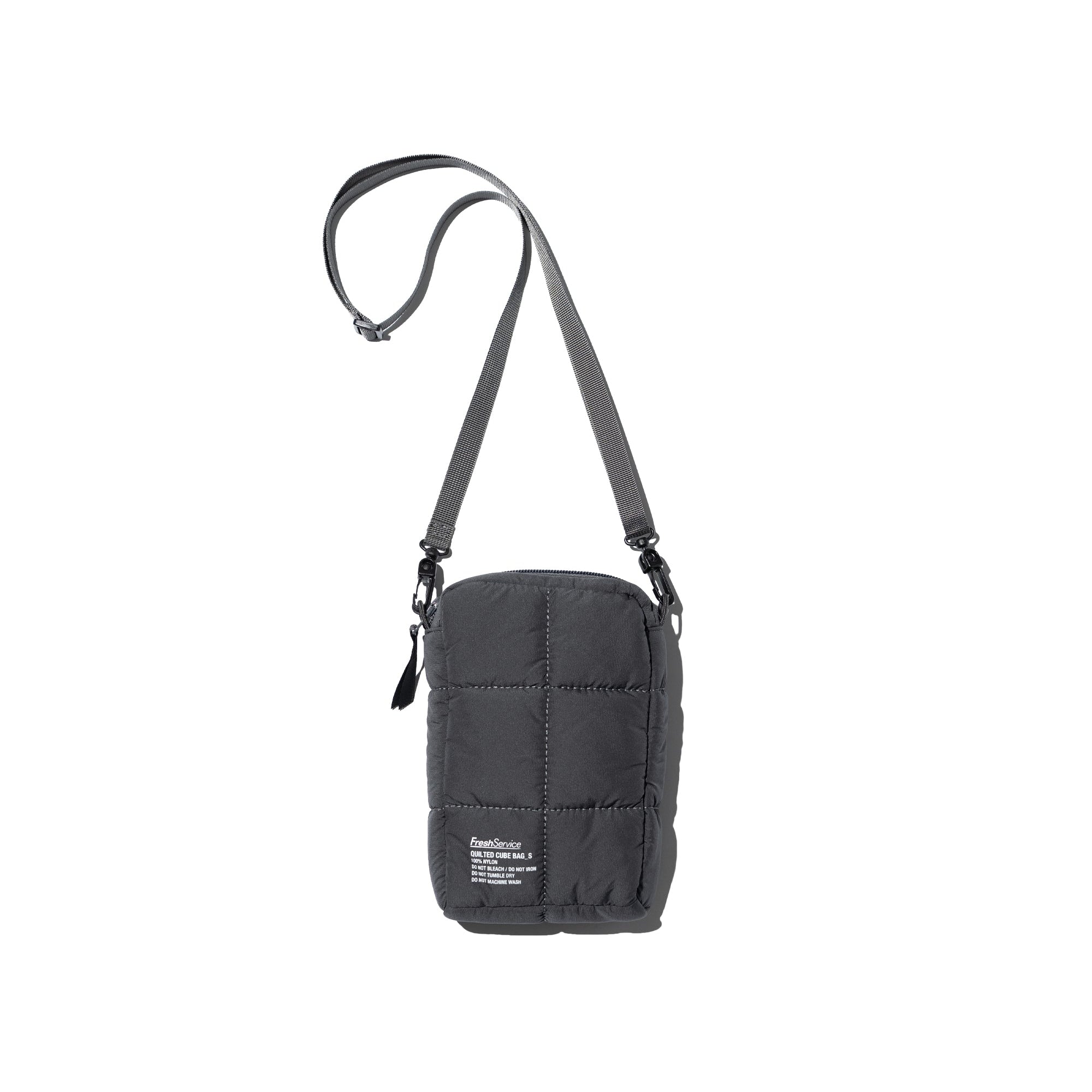 QUILTED CUBE BAG_S