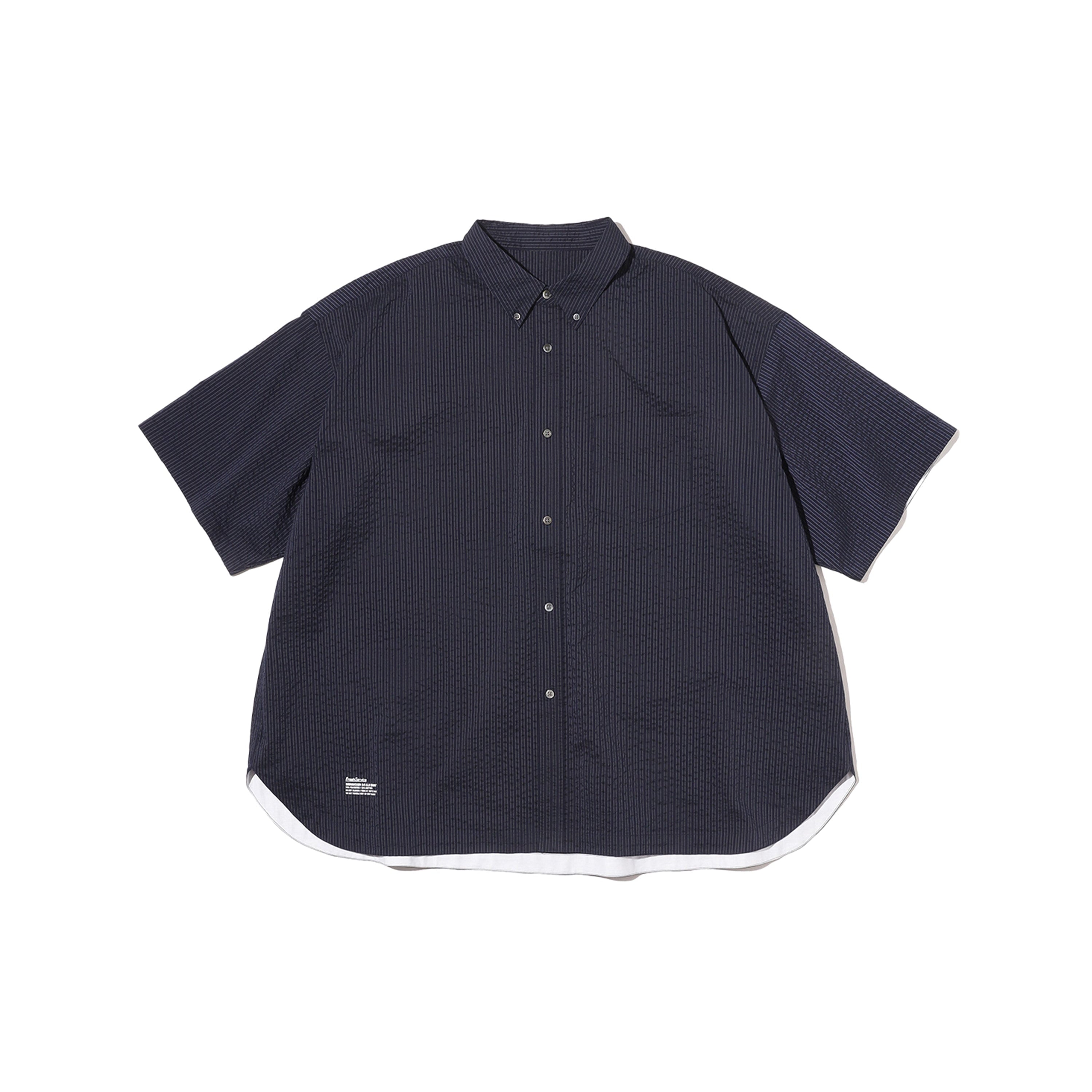 SEERSUCKER S/S B.D SHIRT