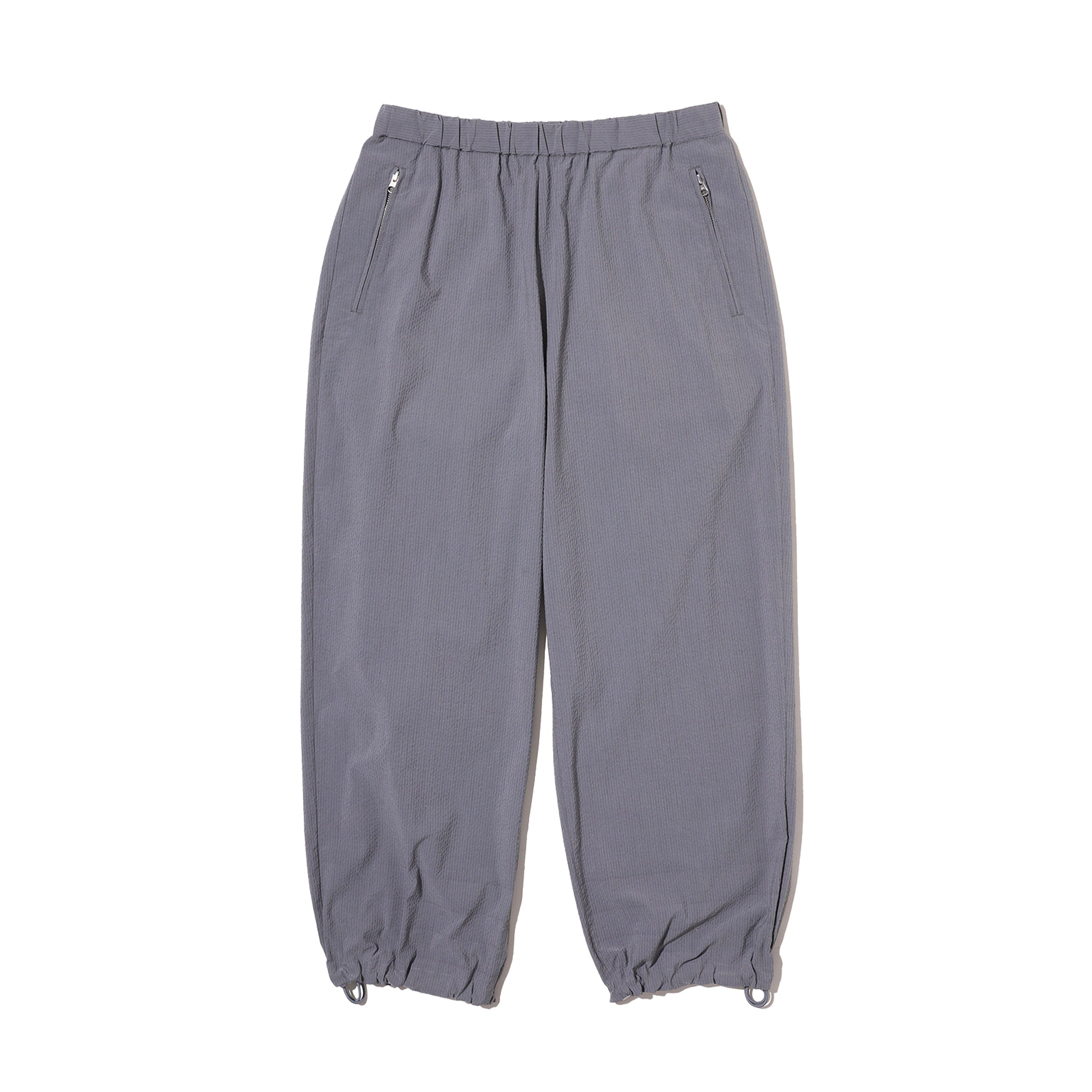 SEERSUCKER TRACK PANTS