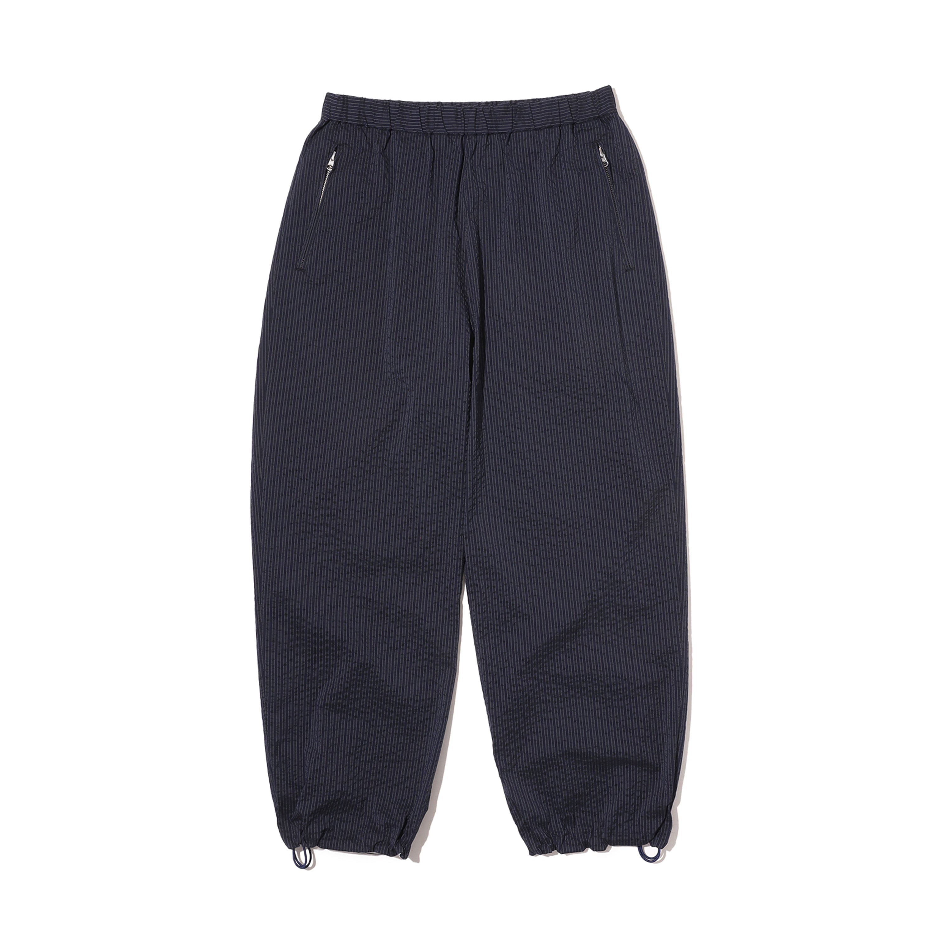 SEERSUCKER TRACK PANTS