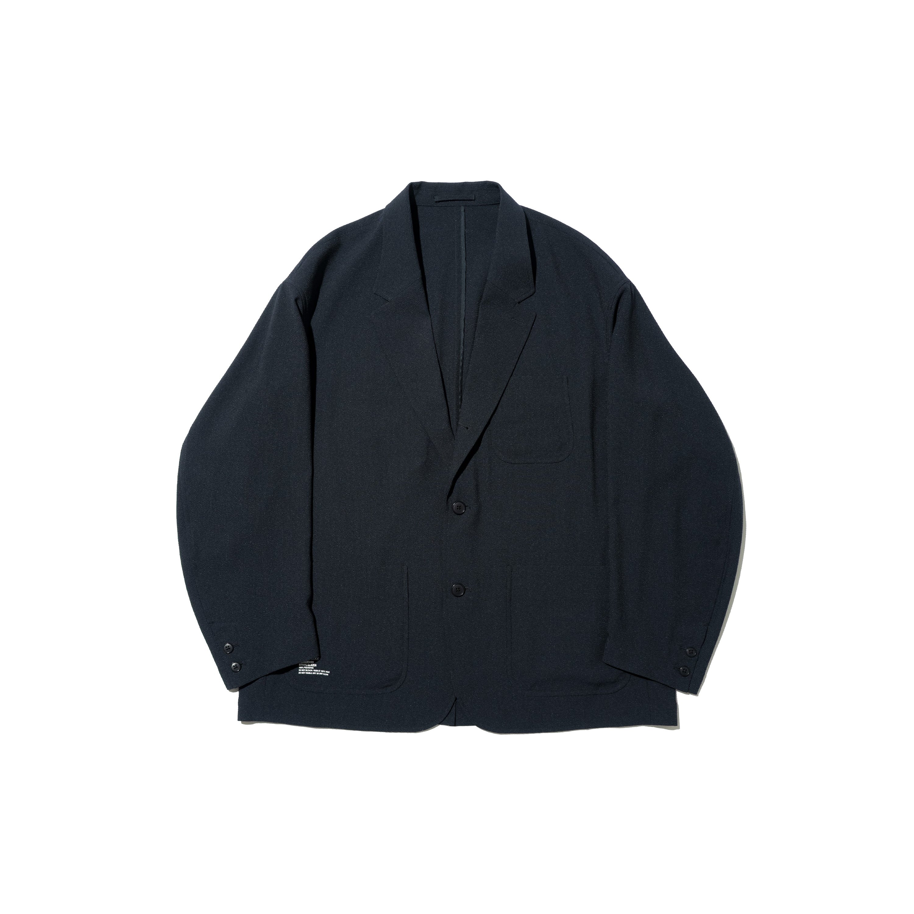 SEERSUCKER STRIPE BLAZER