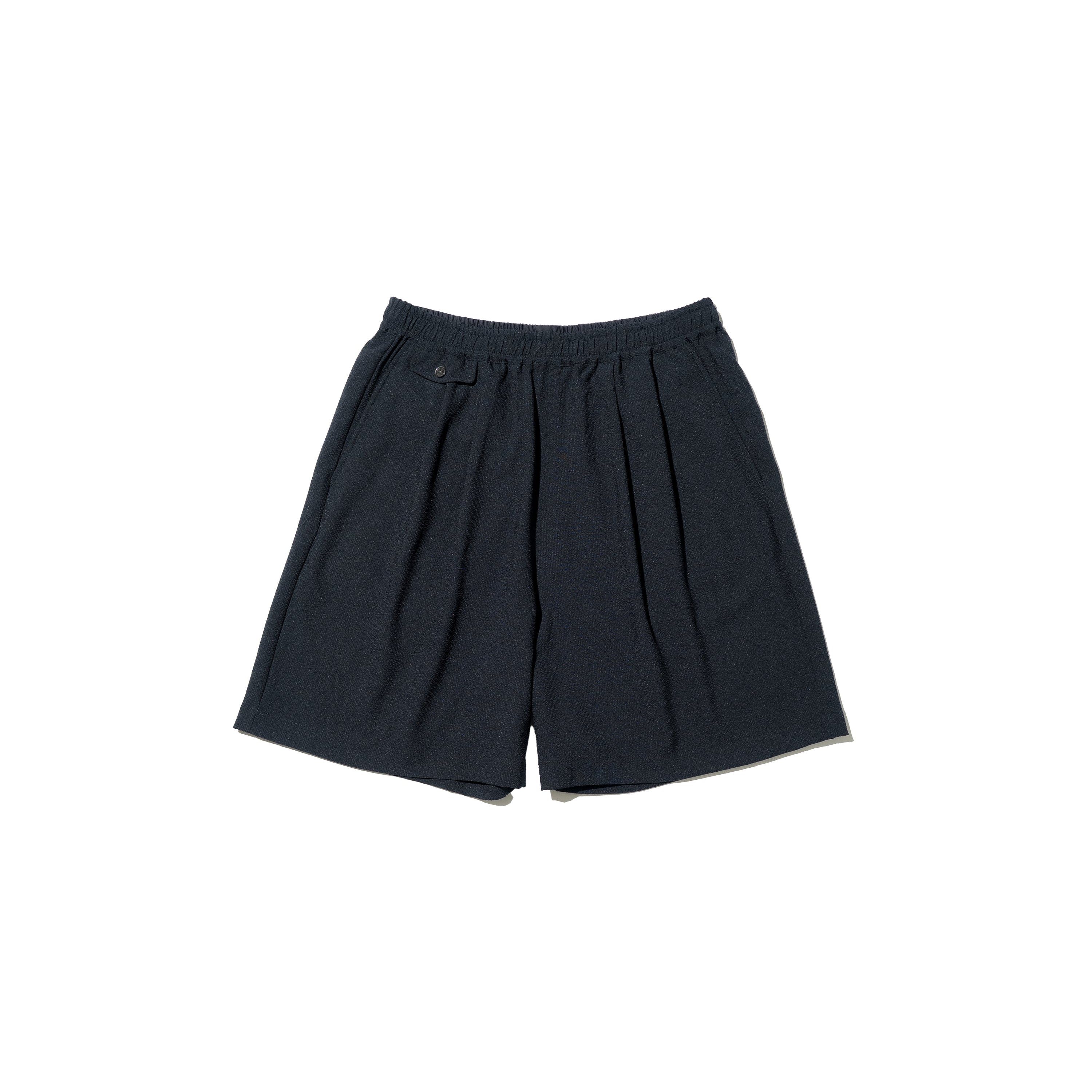 SEERSUCKER STRIPE EASY SHORTS