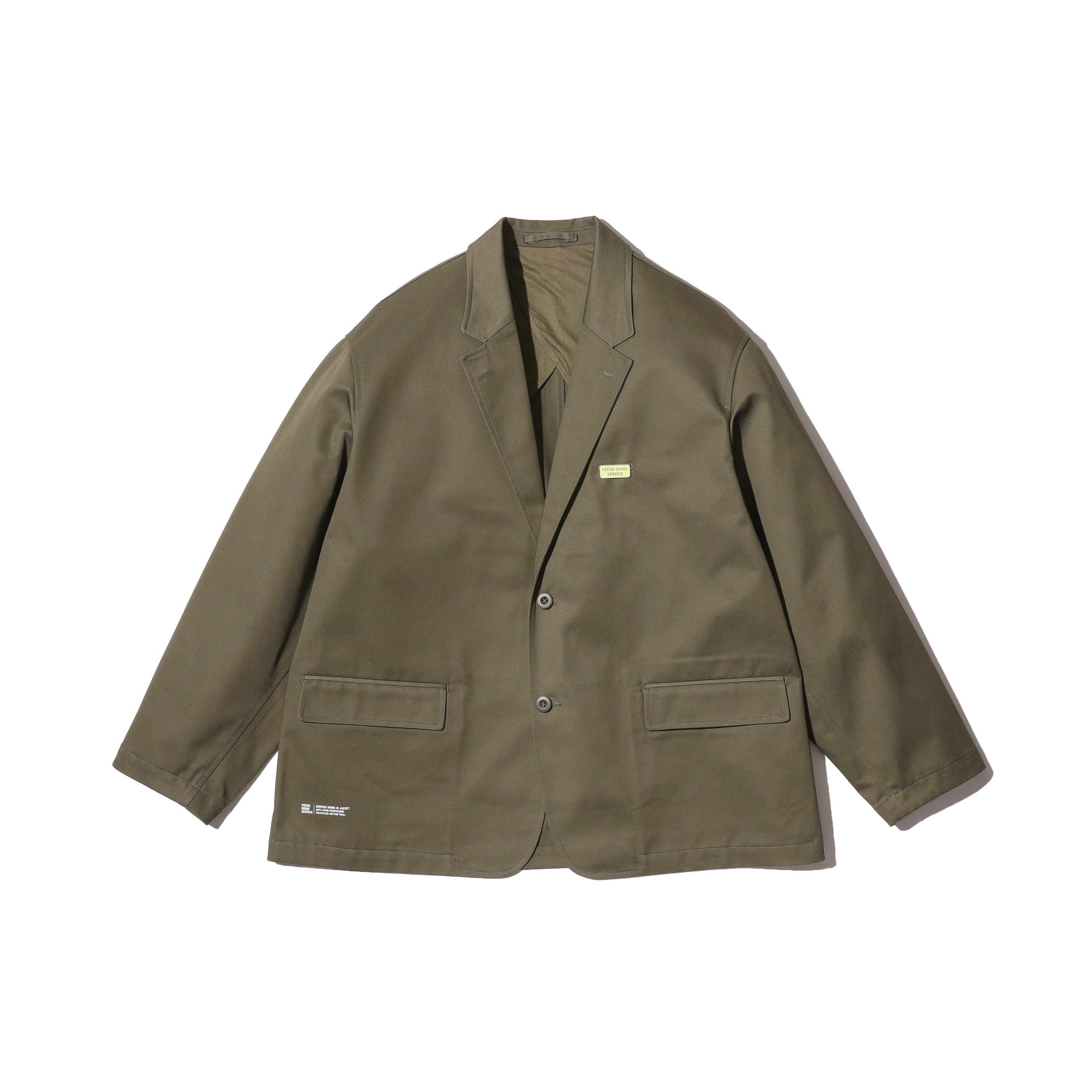 SERVICE WORK ID JACKET