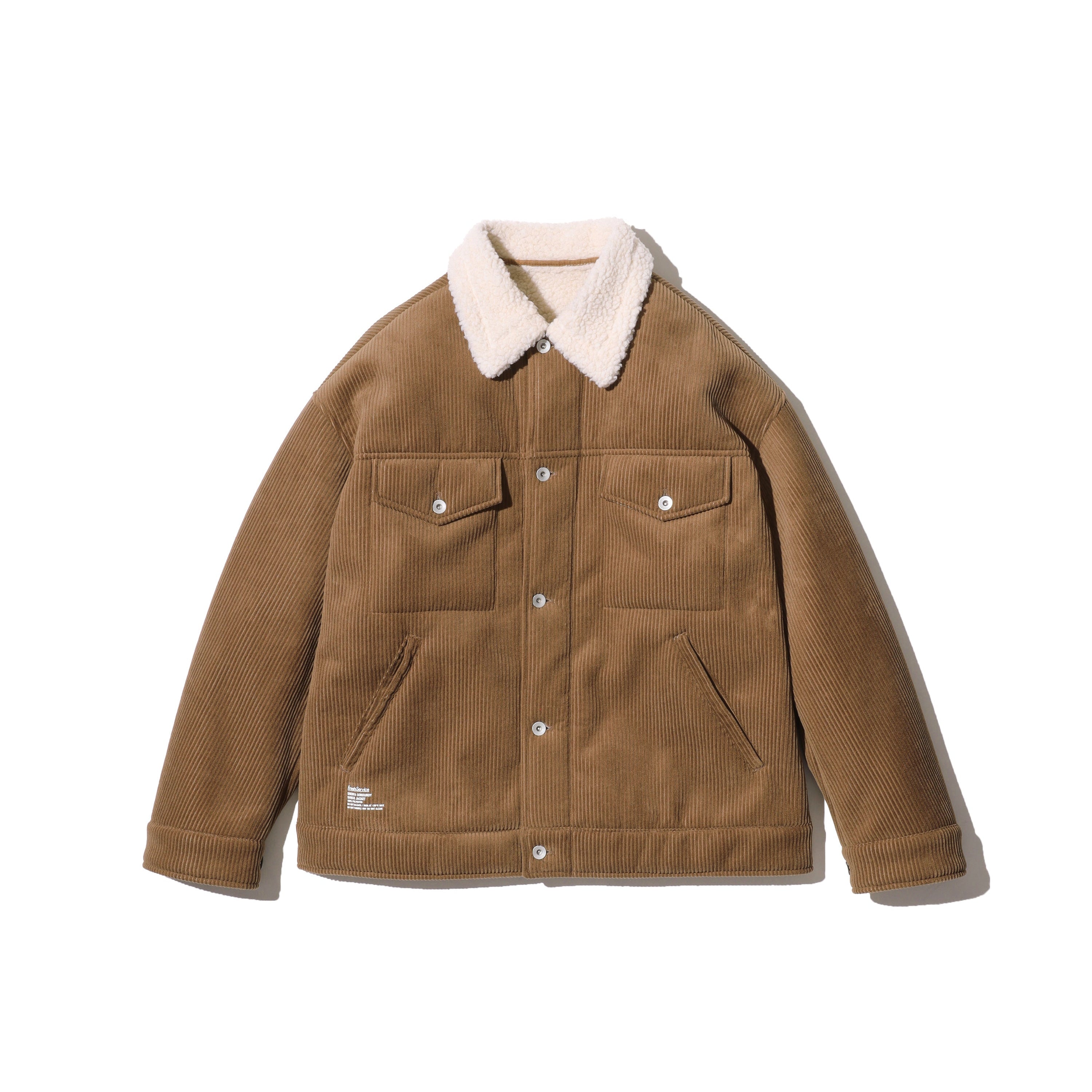 SHERPA CORDUROY RANCH JACKET