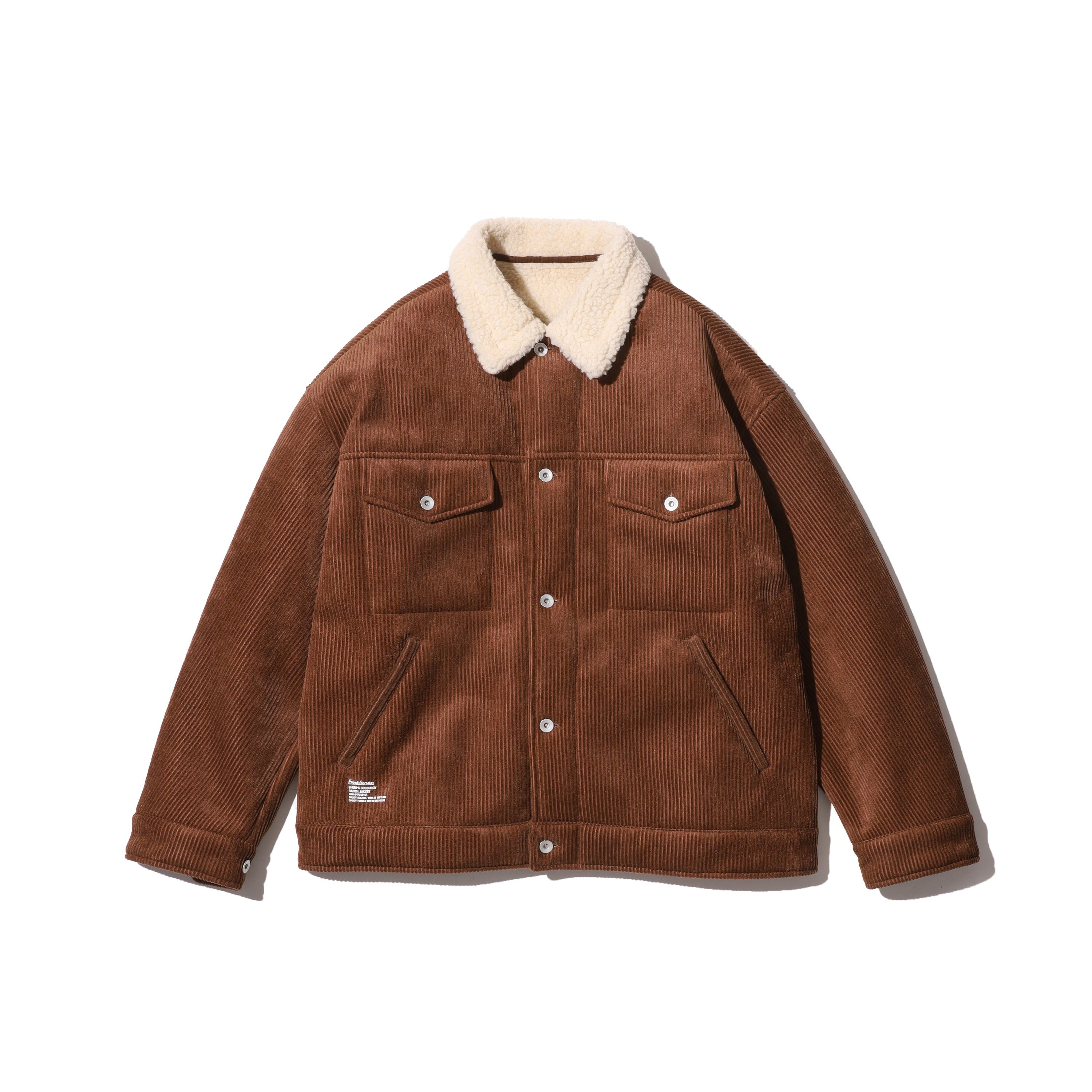 SHERPA CORDUROY RANCH JACKET