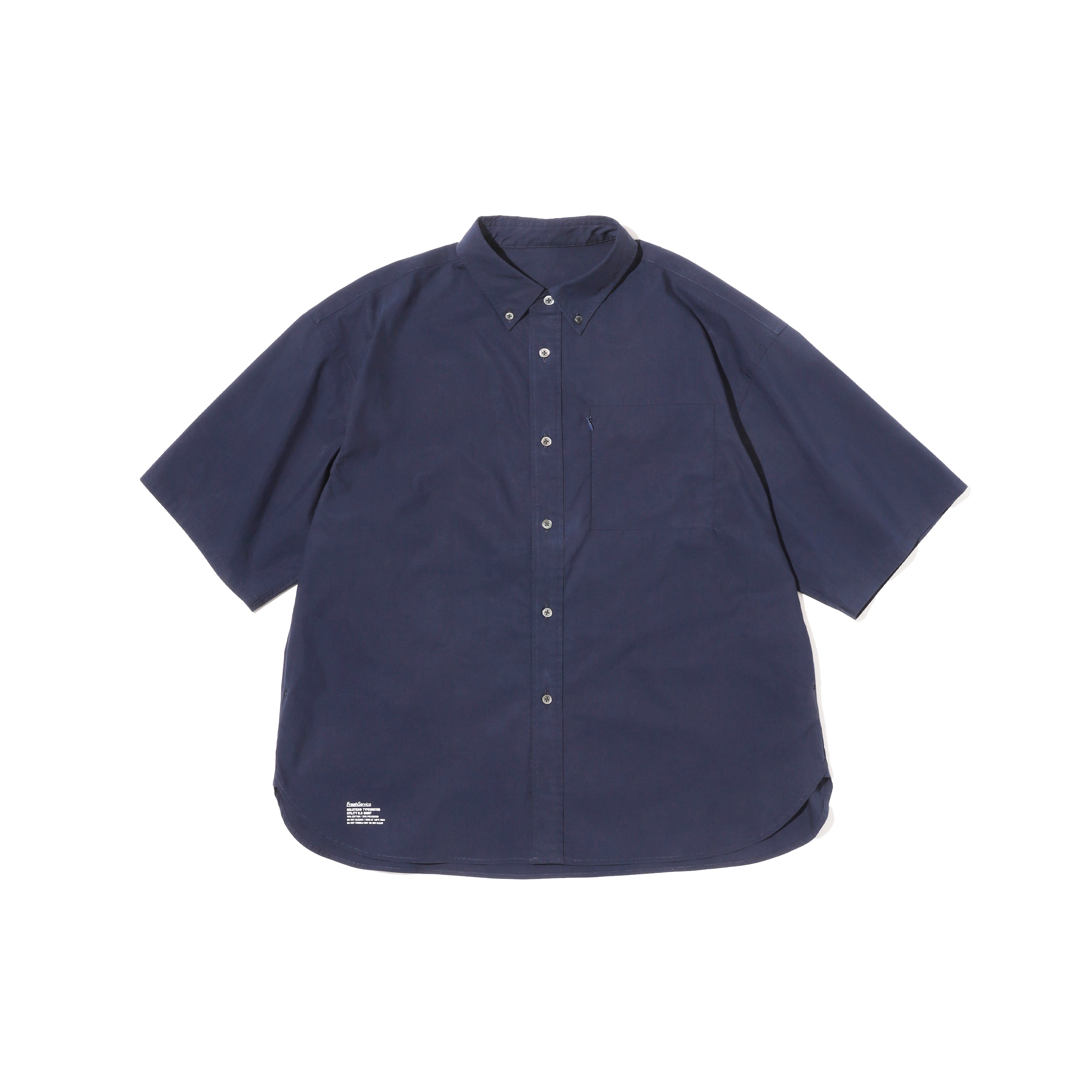 SOLOTEX® TYPEWRITER UTILITY S/S B.D SHIRT