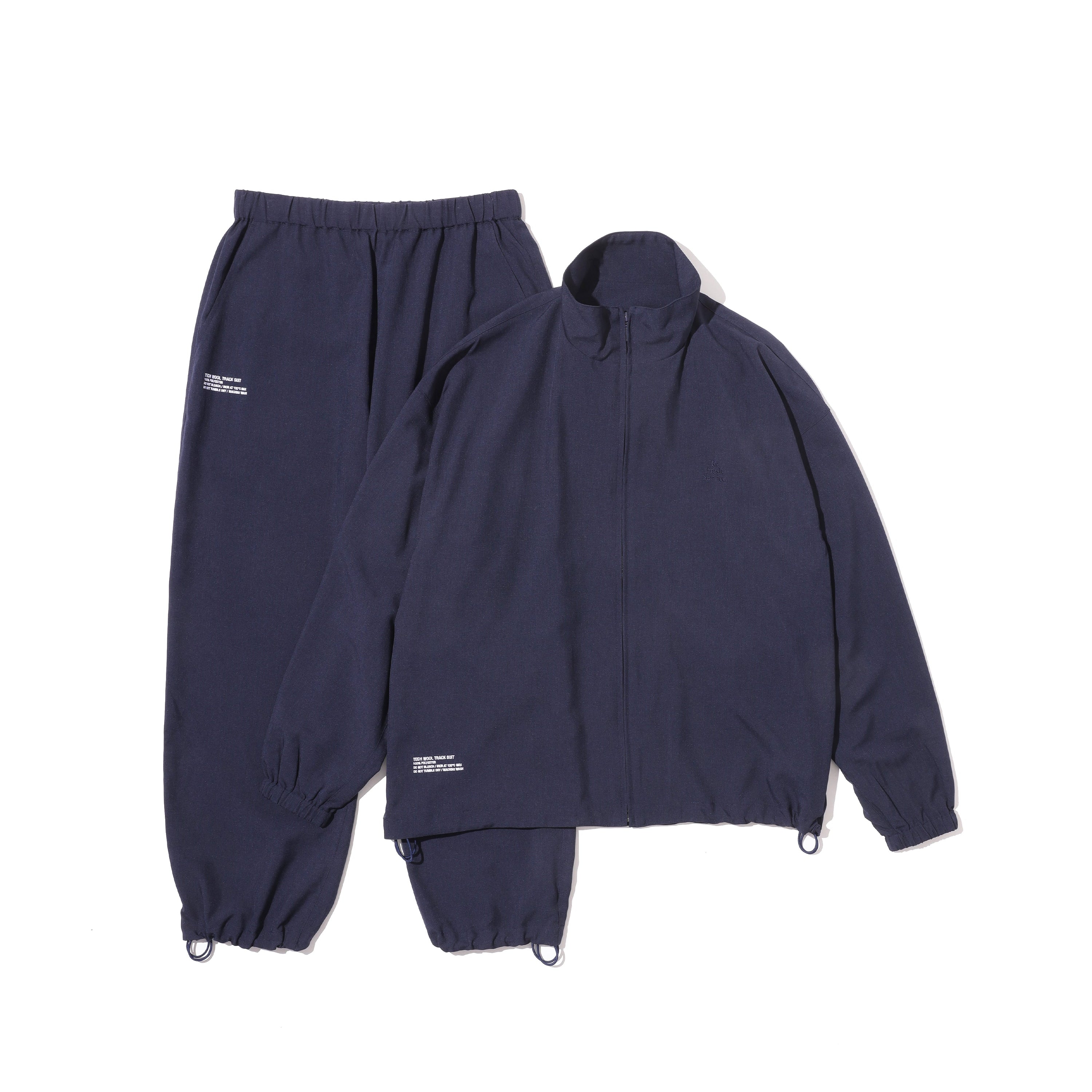 SYNTHETIC WOOL TRACK SUIT