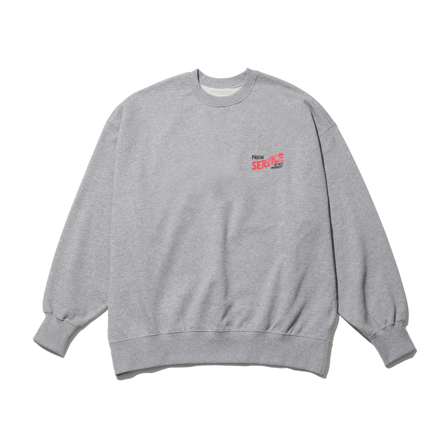 CORPORATE PRINTED CREW NECK SWEAT “All Day All Night”