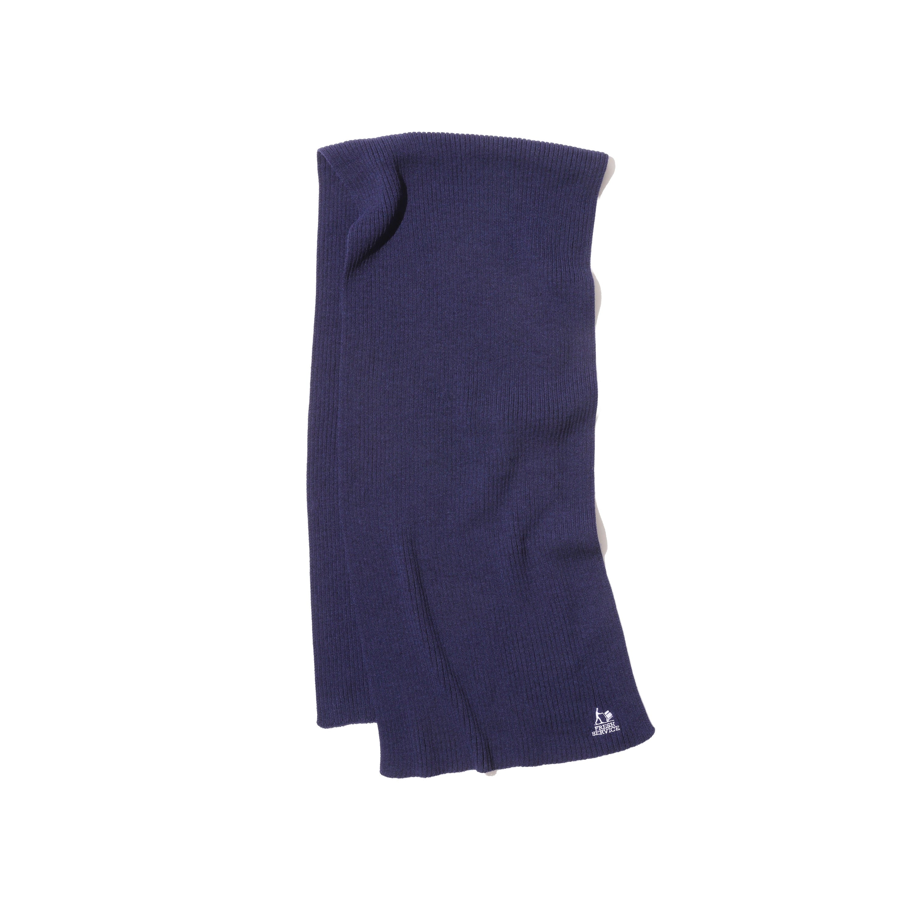 THERMAL RIB KNIT SCARF