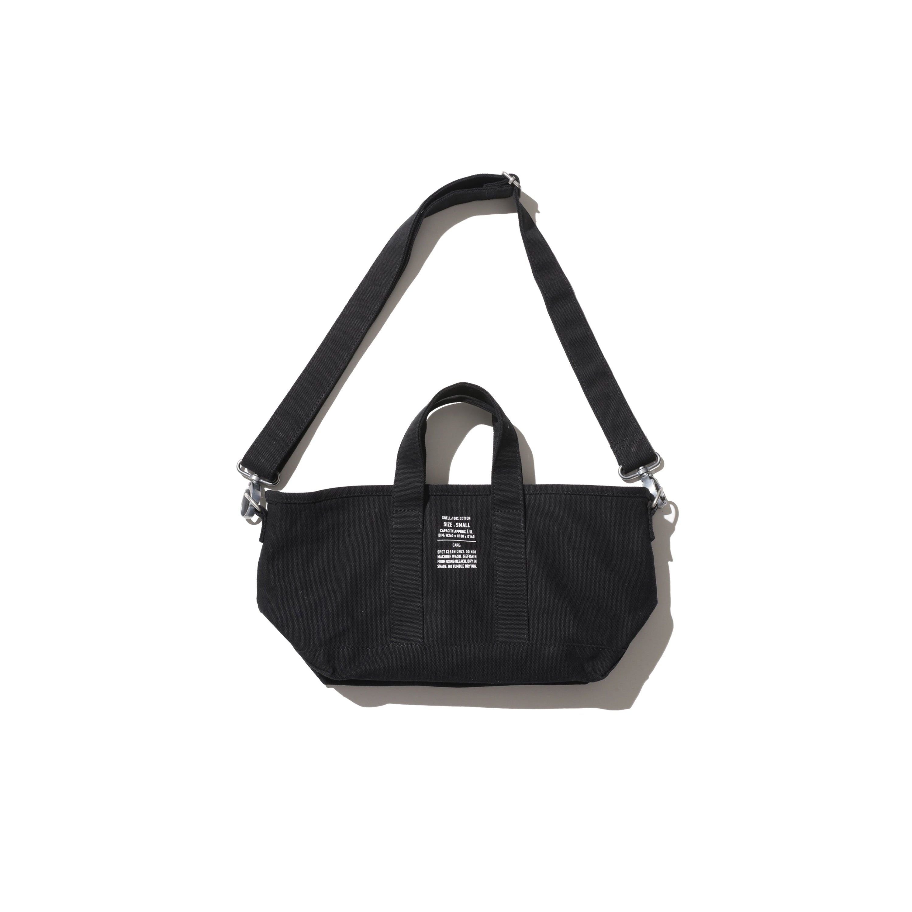 UTILITY CANVAS SHOULDER TOTE
