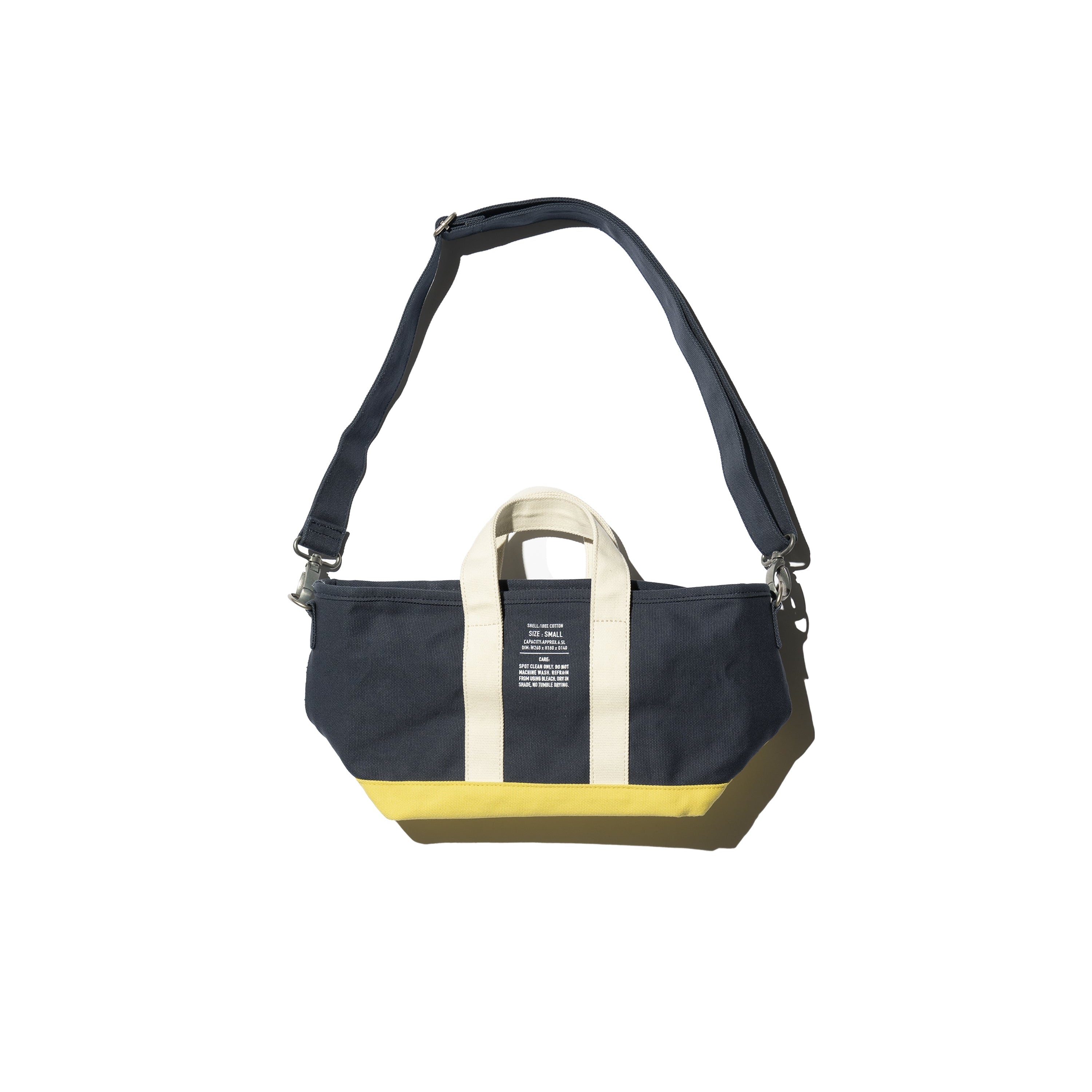 UTILITY CANVAS SHOULDER TOTE
