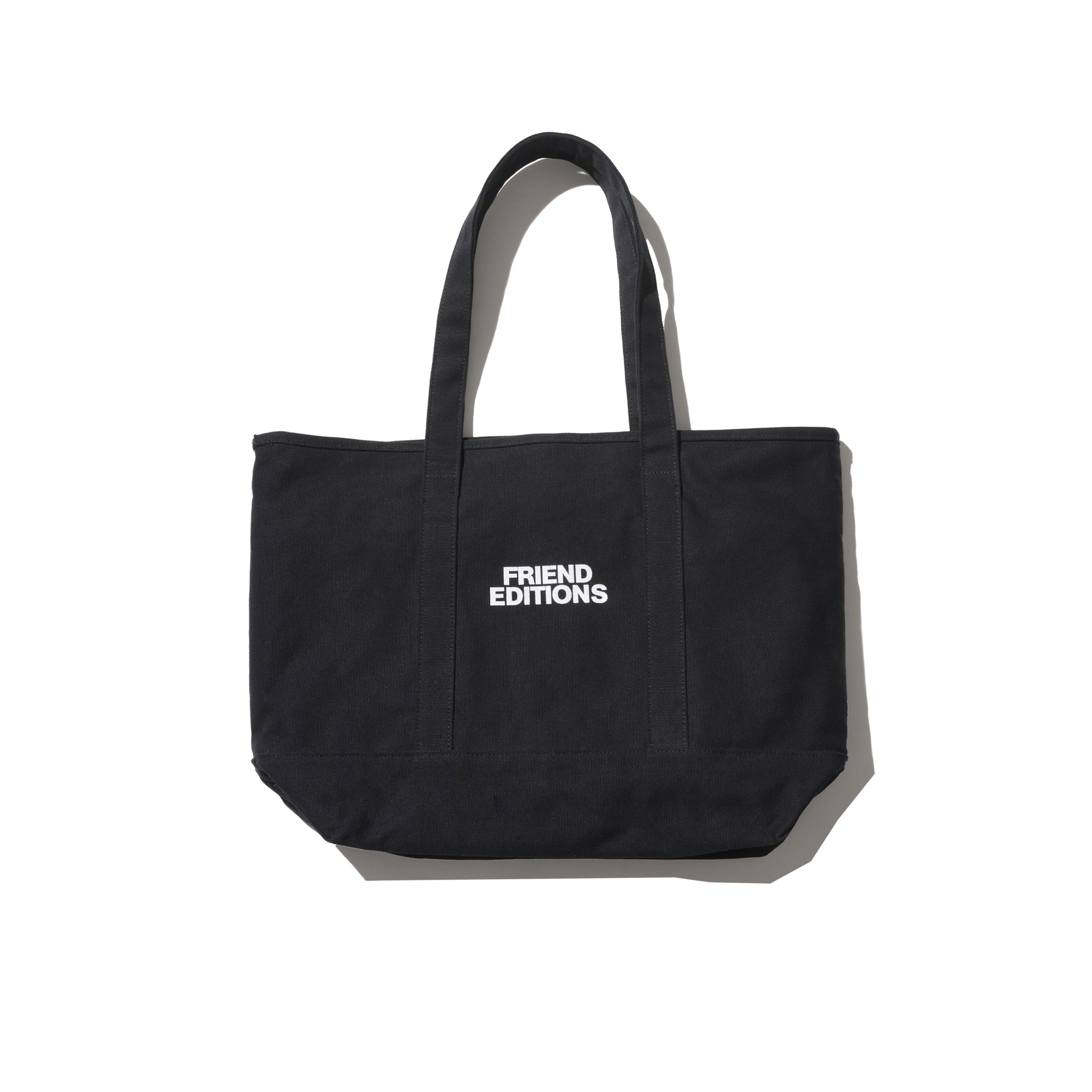 [FRIEND EDITIONS] UTILITY CANVAS TOTE ”FE MONOGRAM”