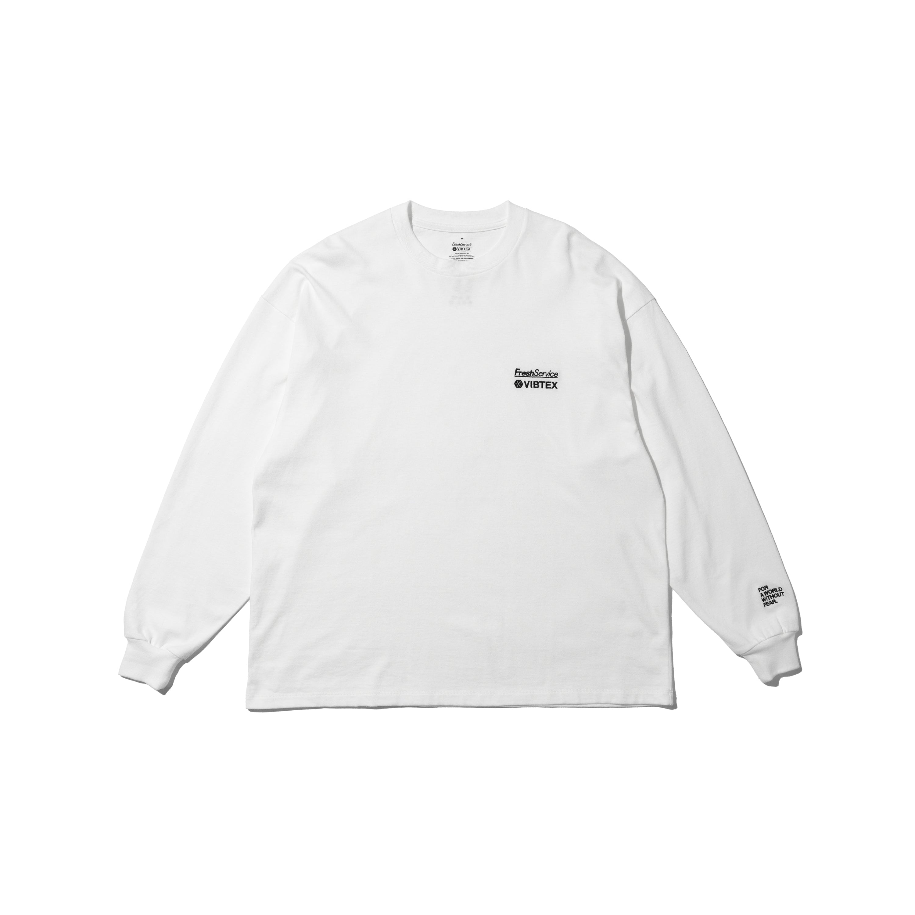 VIBTEX for FreshService L/S CREW NECK TEE