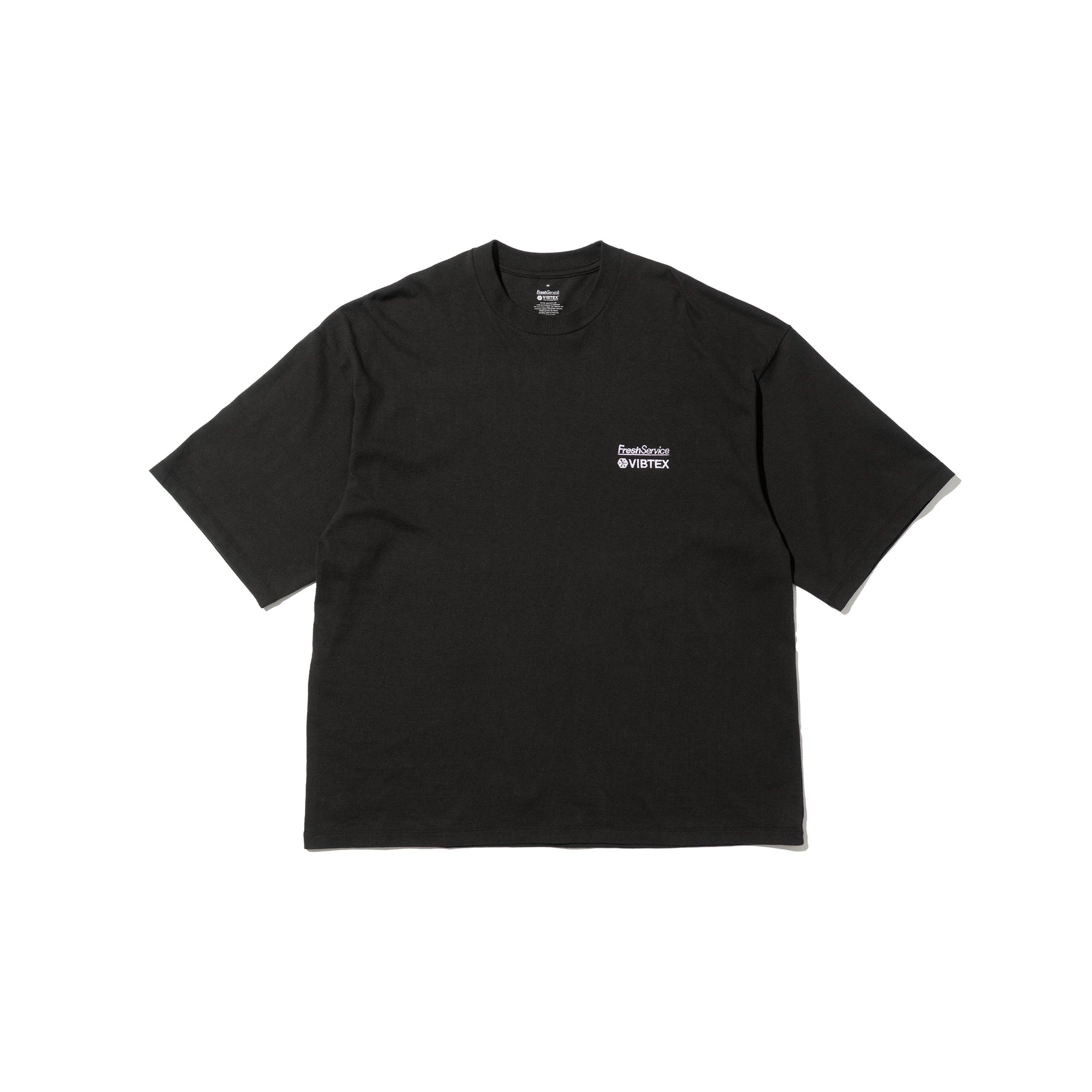 VIBTEX for FreshService  S/S CREW NECK TEE