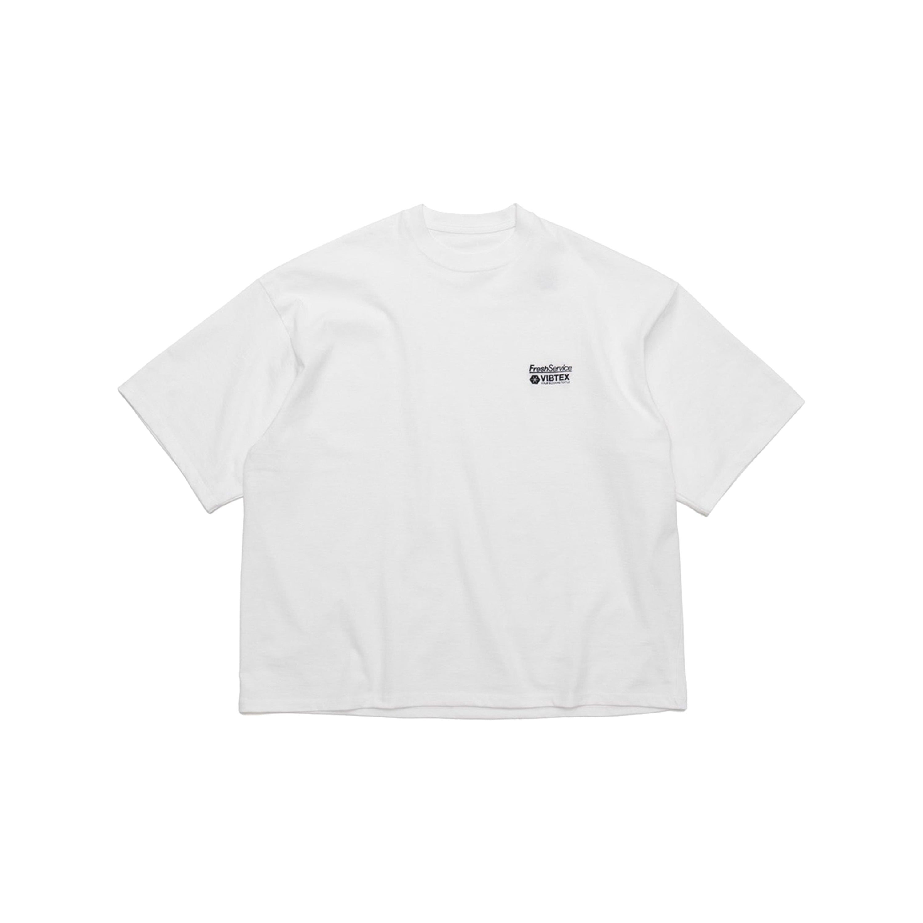 VIBTEX for FreshService  S/S CREW NECK TEE
