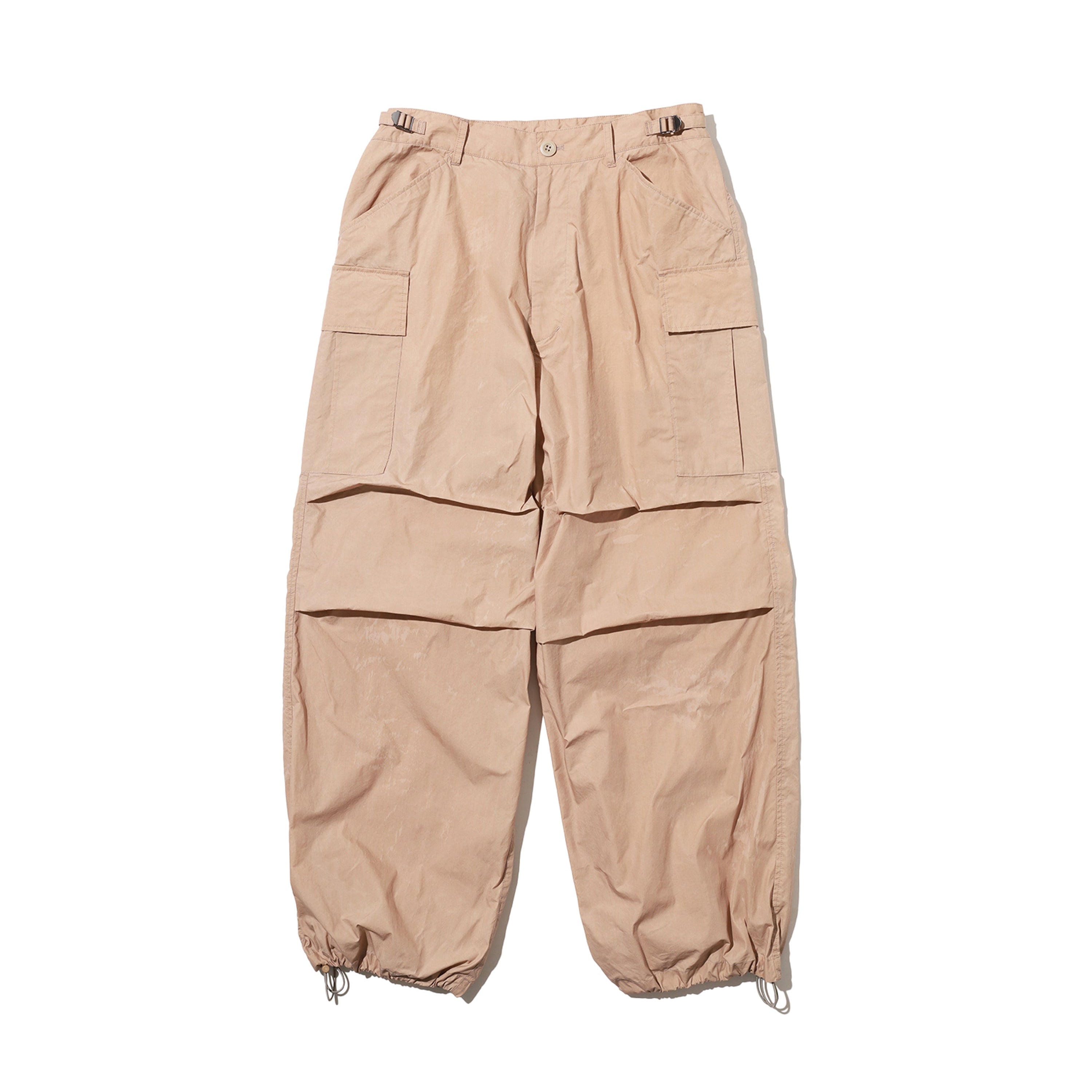 WAXED POPLIN FISHING PANTS
