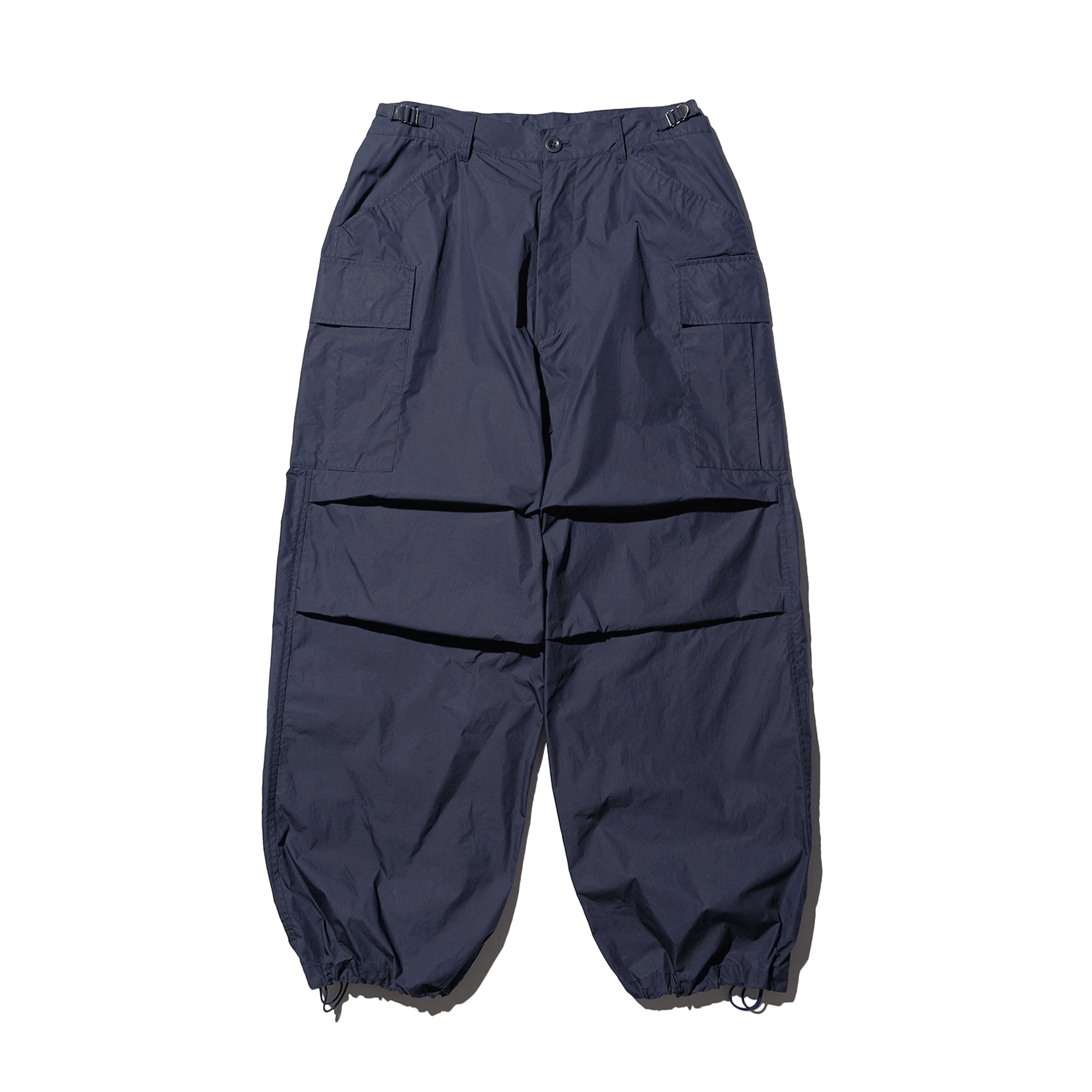 WAXED POPLIN FISHING PANTS