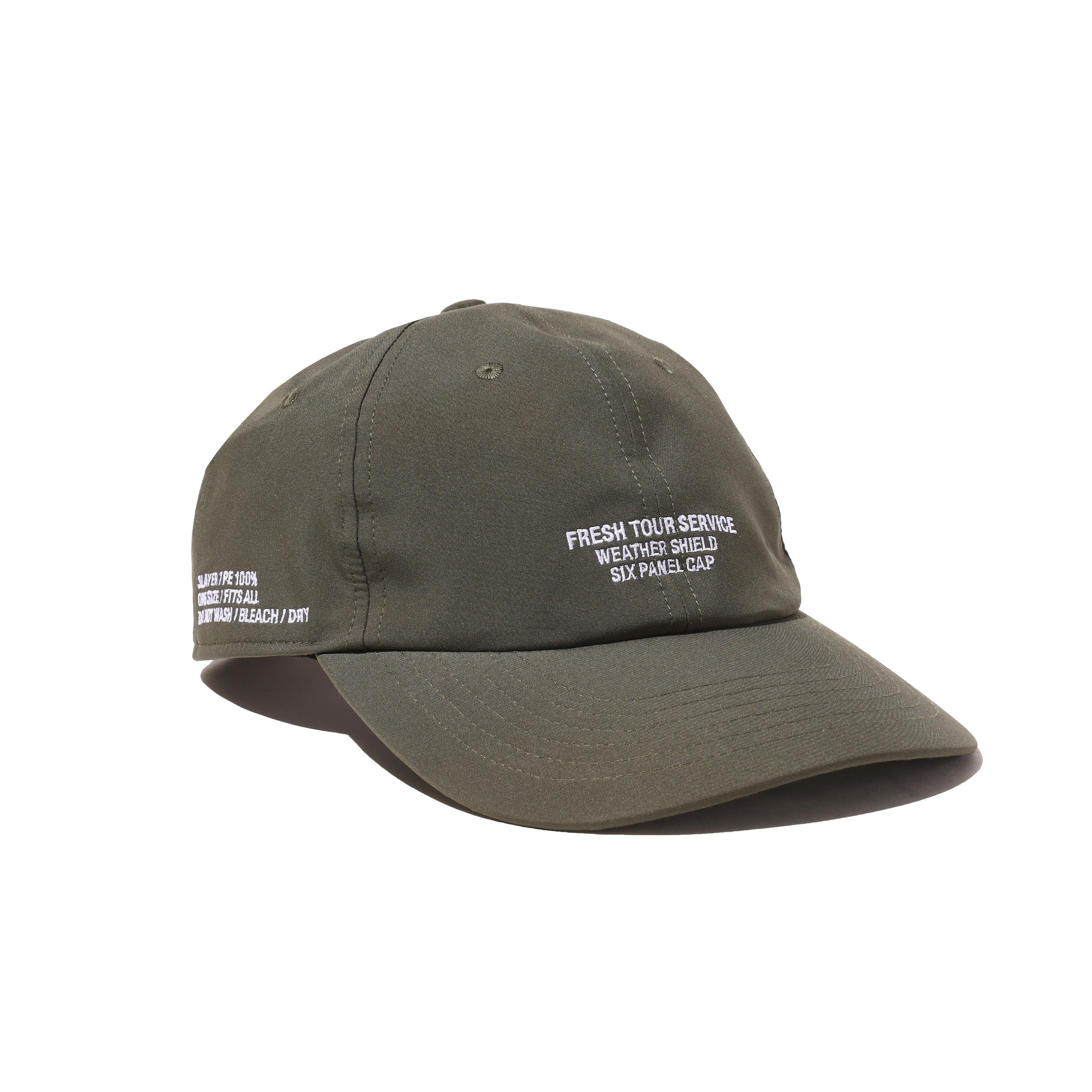 WEATHER SHIELD SIX PANEL CAP