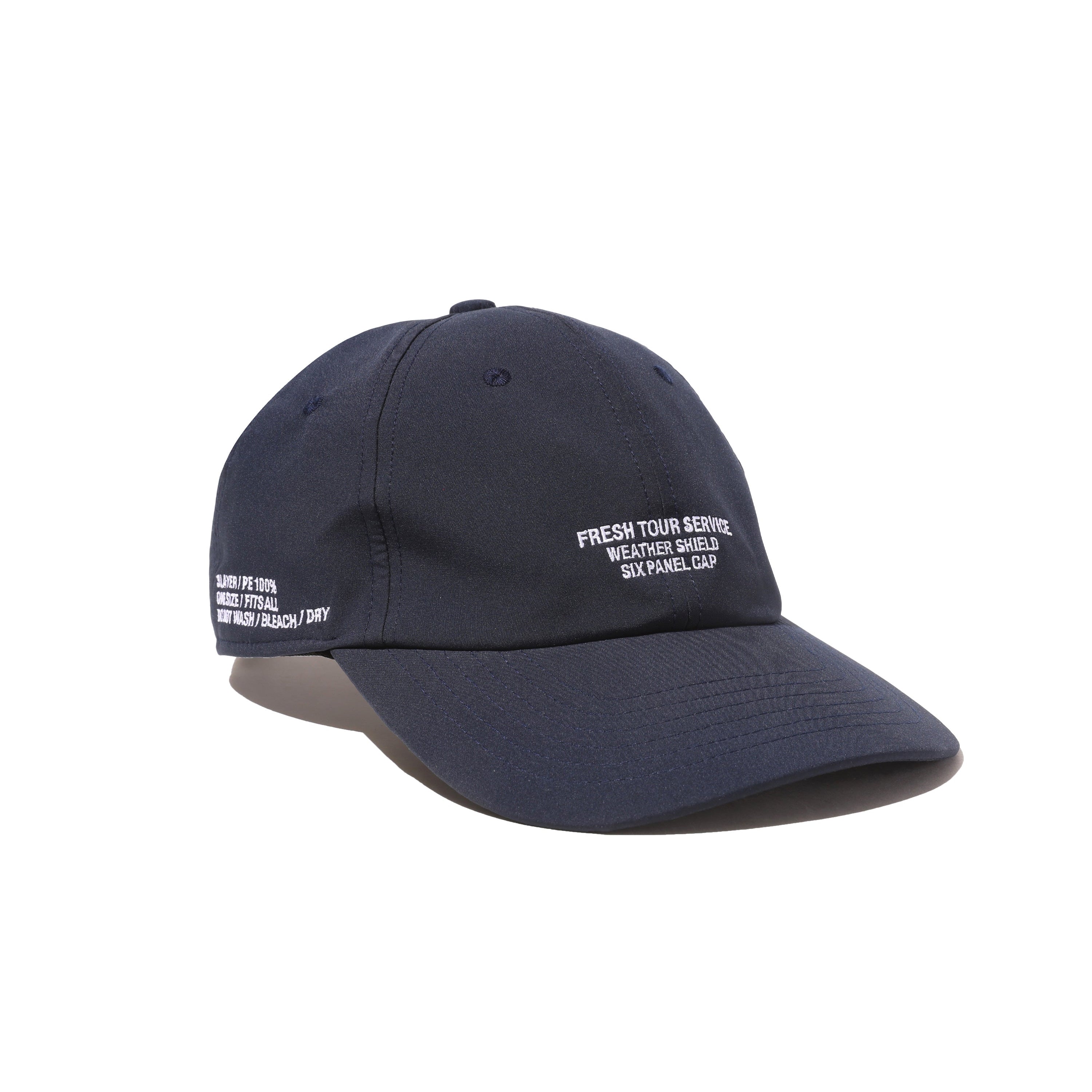 WEATHER SHIELD SIX PANEL CAP