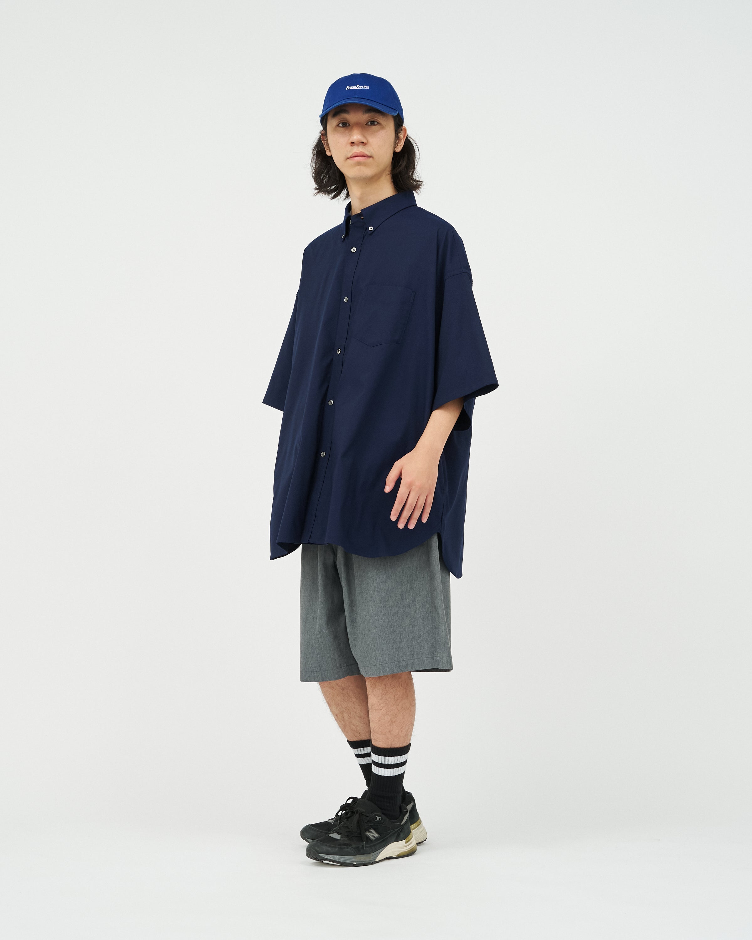 DRY OXFORD CORPORATE S/S B.D SHIRT – FreshService KYOTO