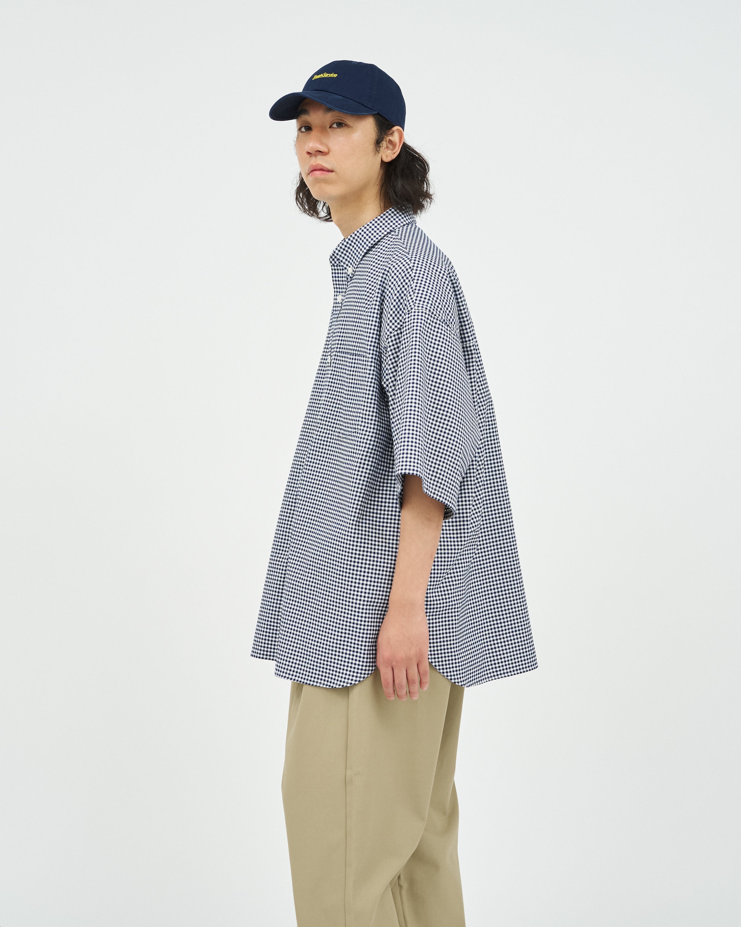トップス Fresh Service Dry Oxford Corporate Shirt DRY OXFORD CORPORATE S/S B.D SHIRT – FreshService KYOTO