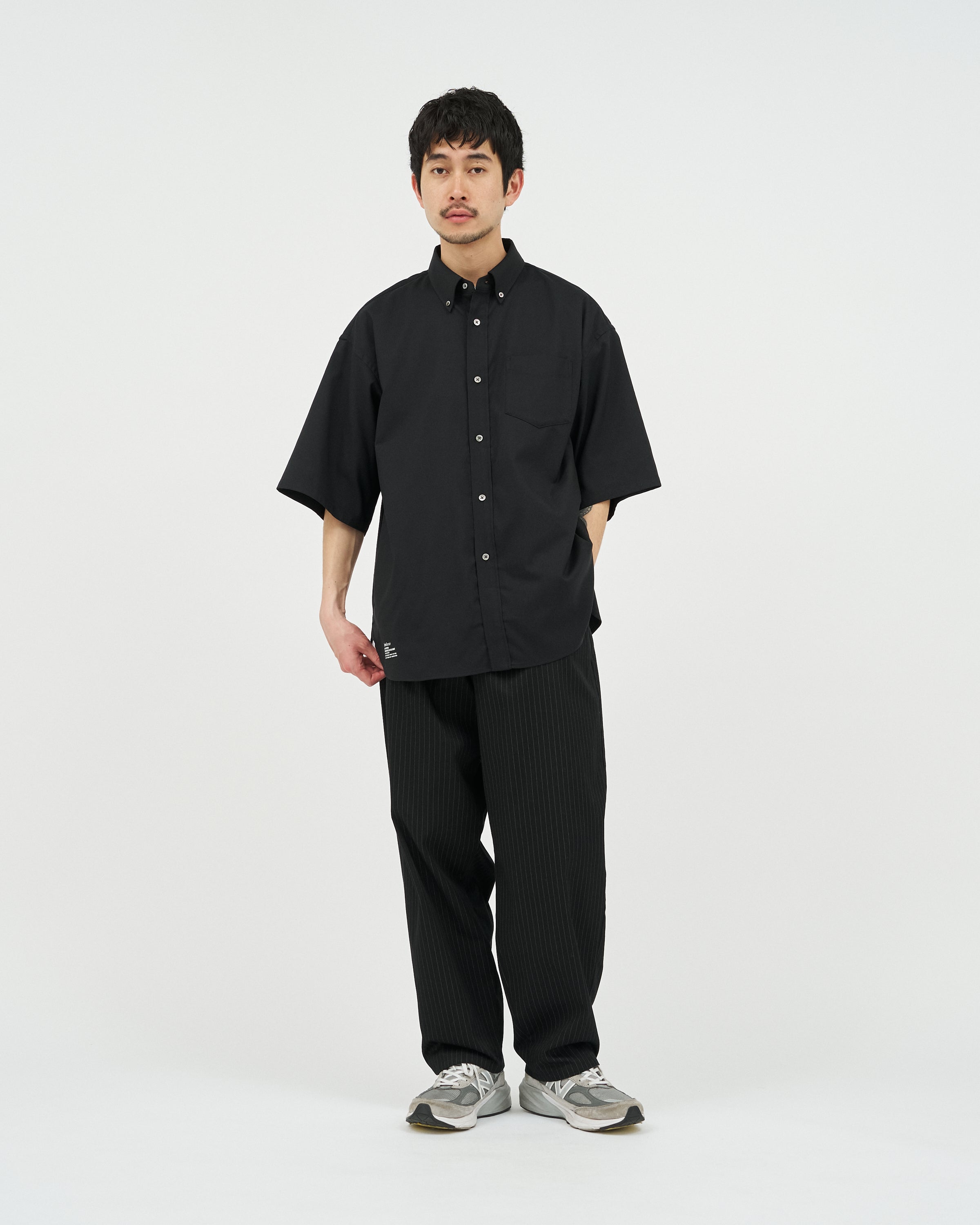 DRY OXFORD CORPORATE S/S B.D SHIRT – FreshService KYOTO