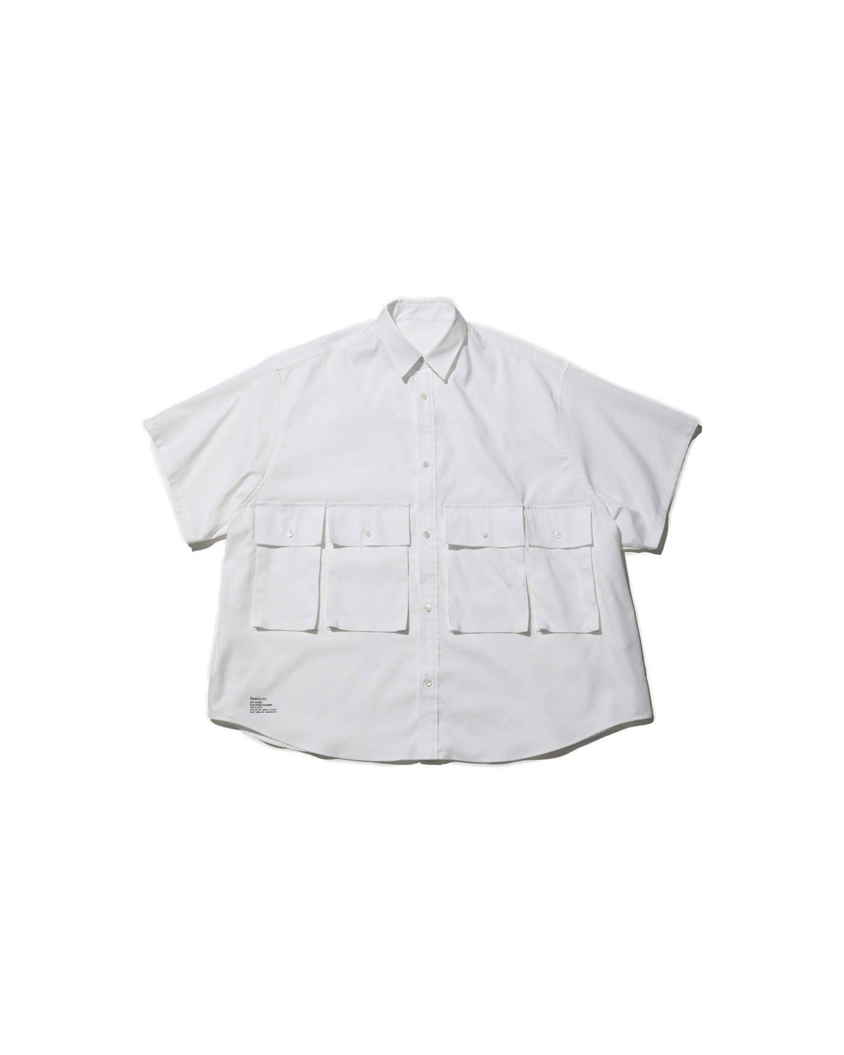 DRY OXFORD FLAP POCKET S/S SHIRT – FreshService KYOTO