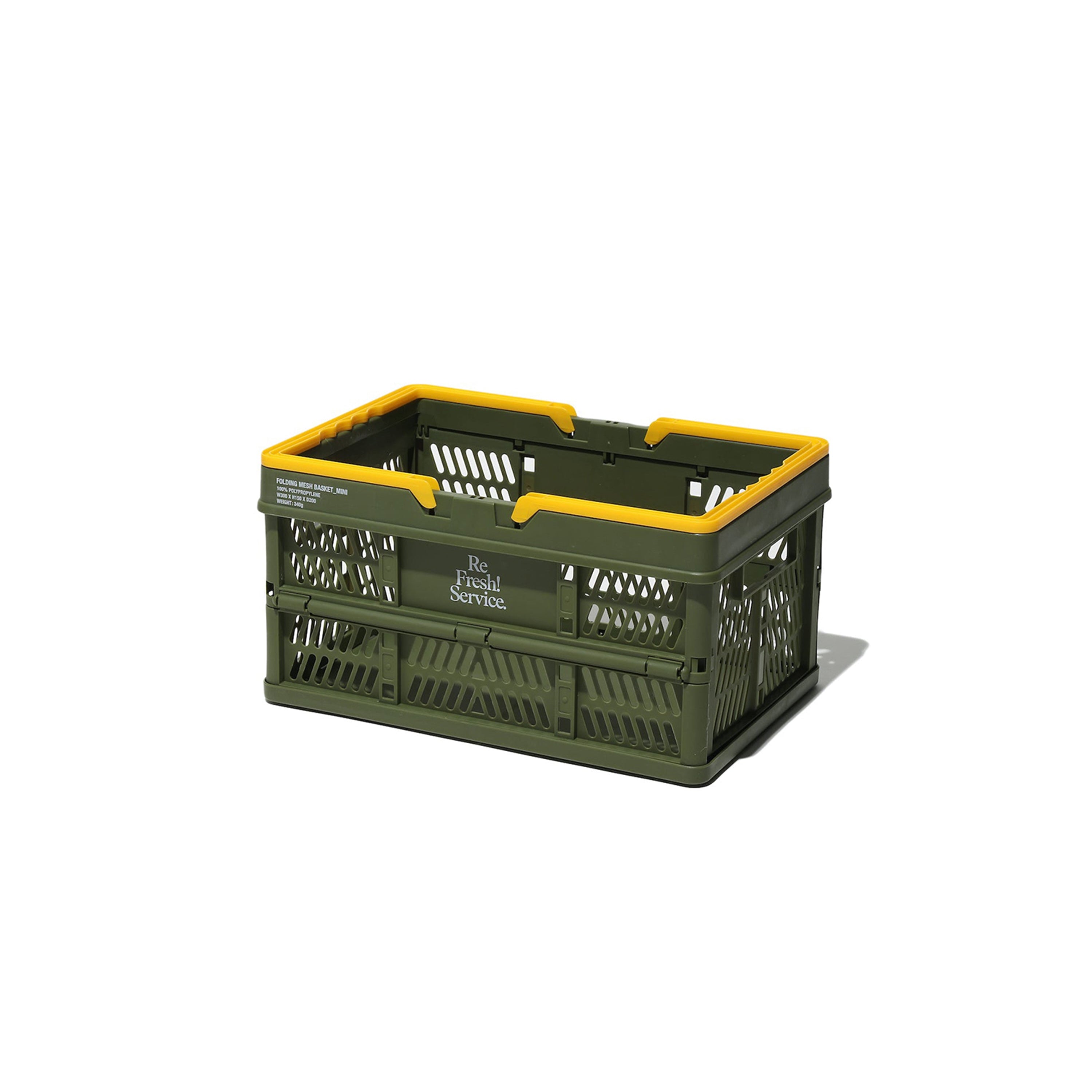 SAUNA FOLDING MESH BASKET