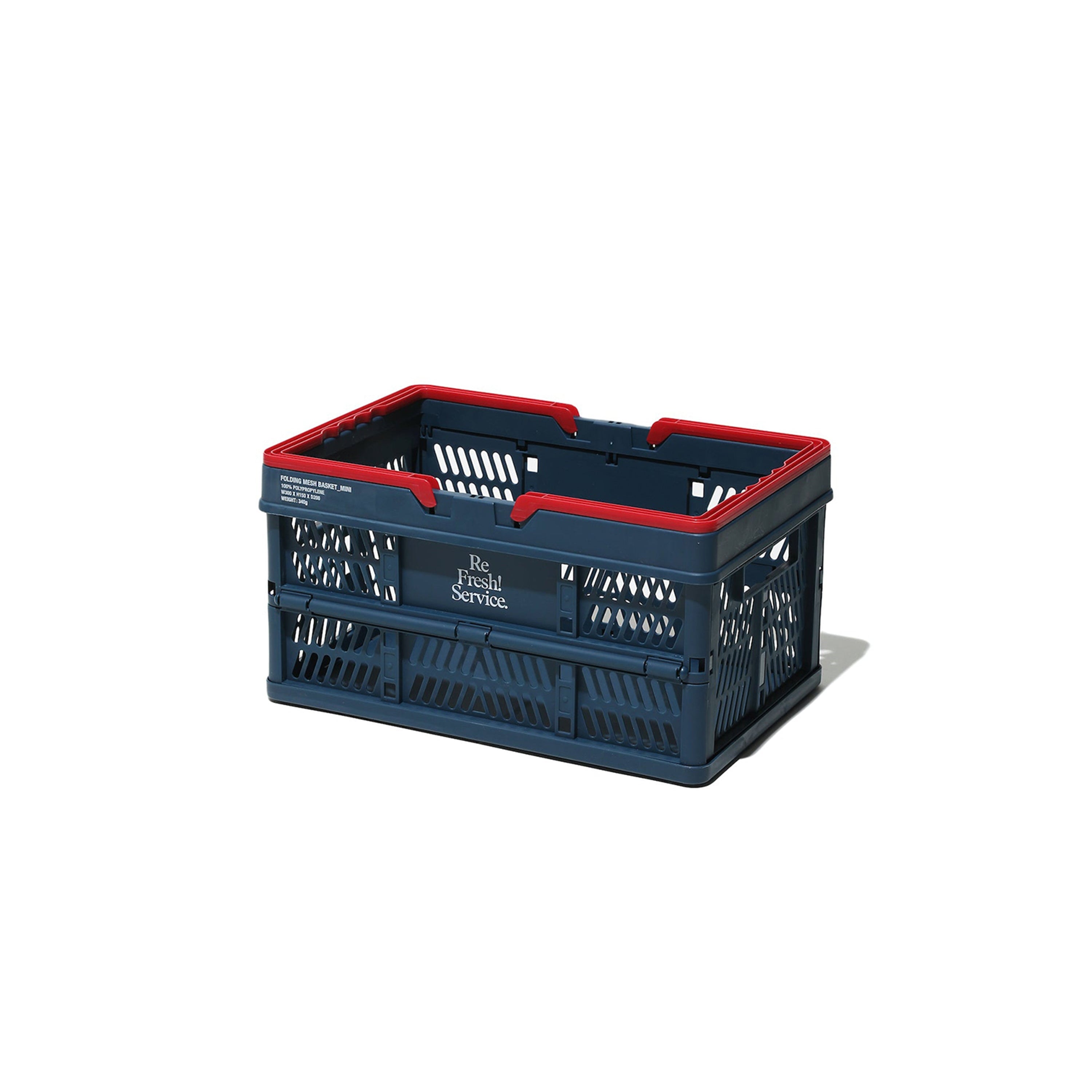 SAUNA FOLDING MESH BASKET