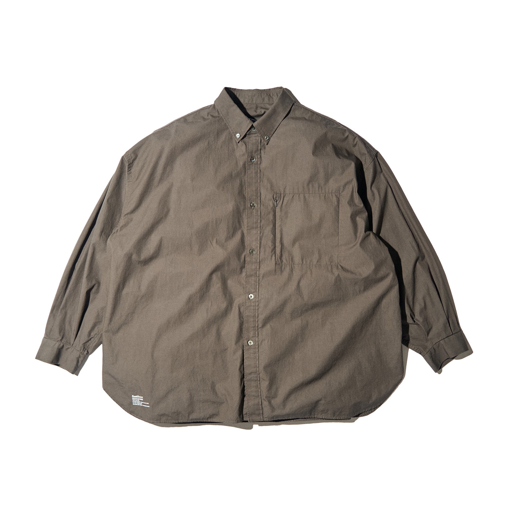 UTILITY L/S B.D SHIRT